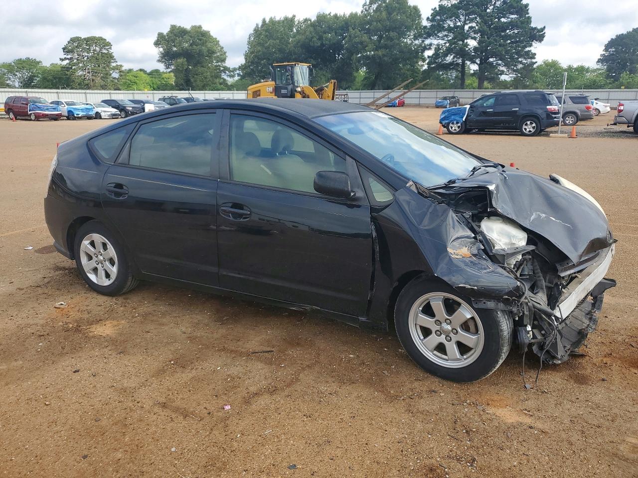 2005 Toyota Prius Base Black vin: JTDKB20UX53089373