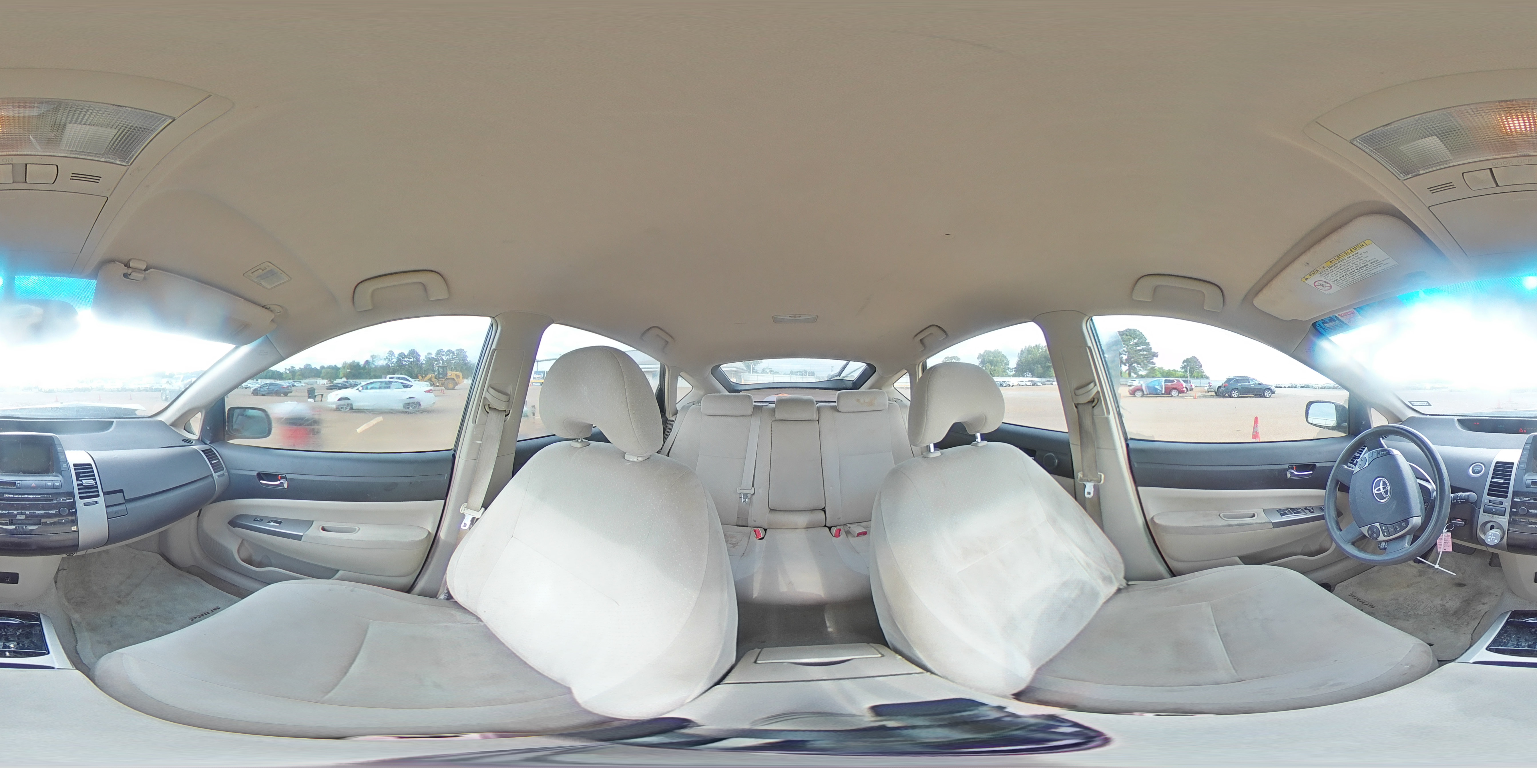 2005 Toyota Prius Base Black vin: JTDKB20UX53089373