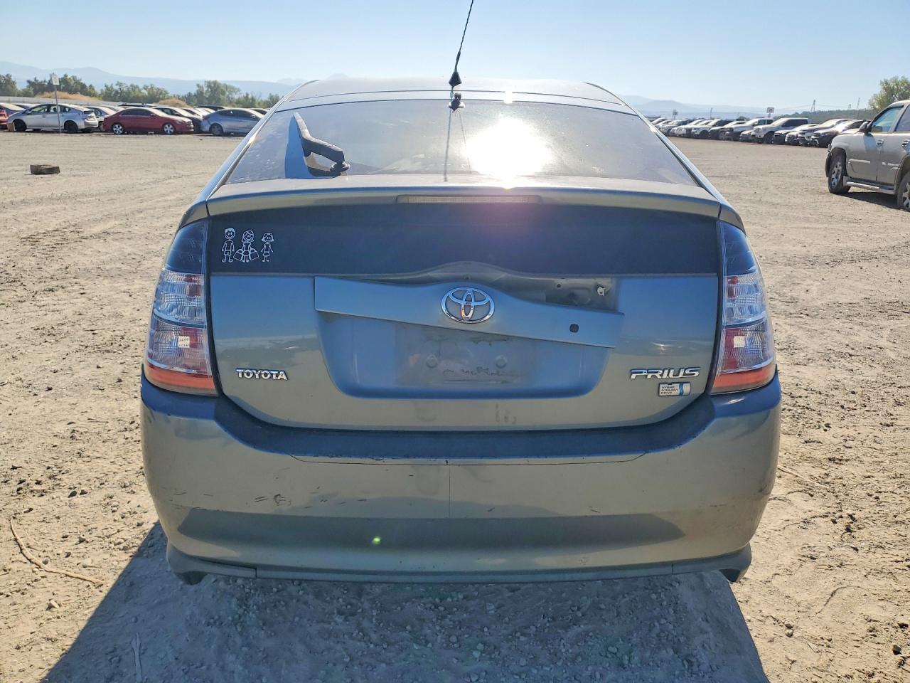 2005 Toyota Prius Серый vin: JTDKB20UX53101439
