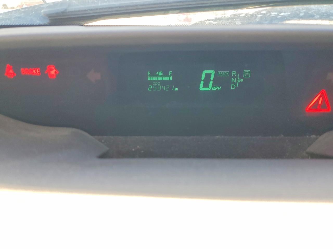 2005 Toyota Prius Серый vin: JTDKB20UX53101439