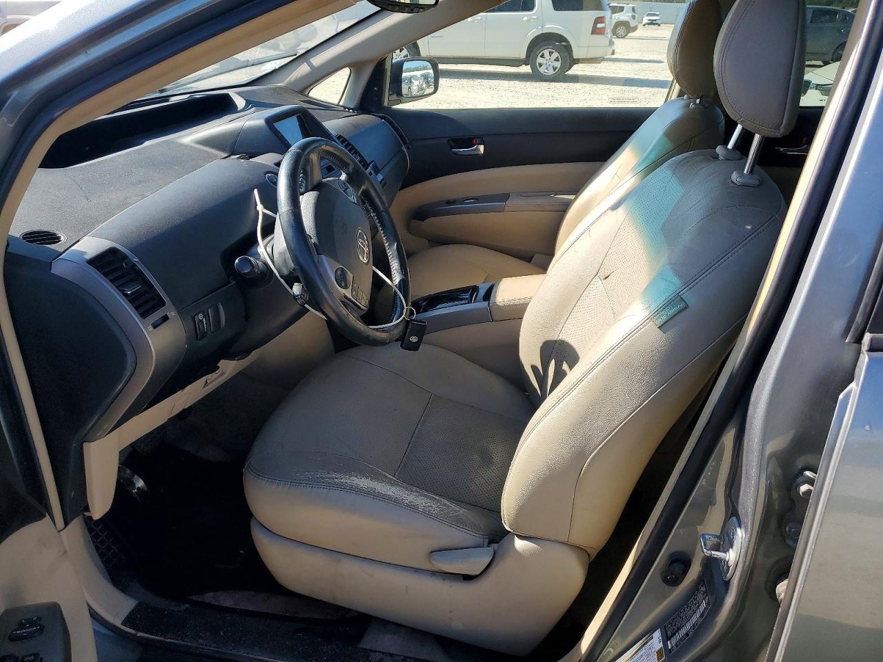 2005 Toyota Prius Серый vin: JTDKB20UX53101439