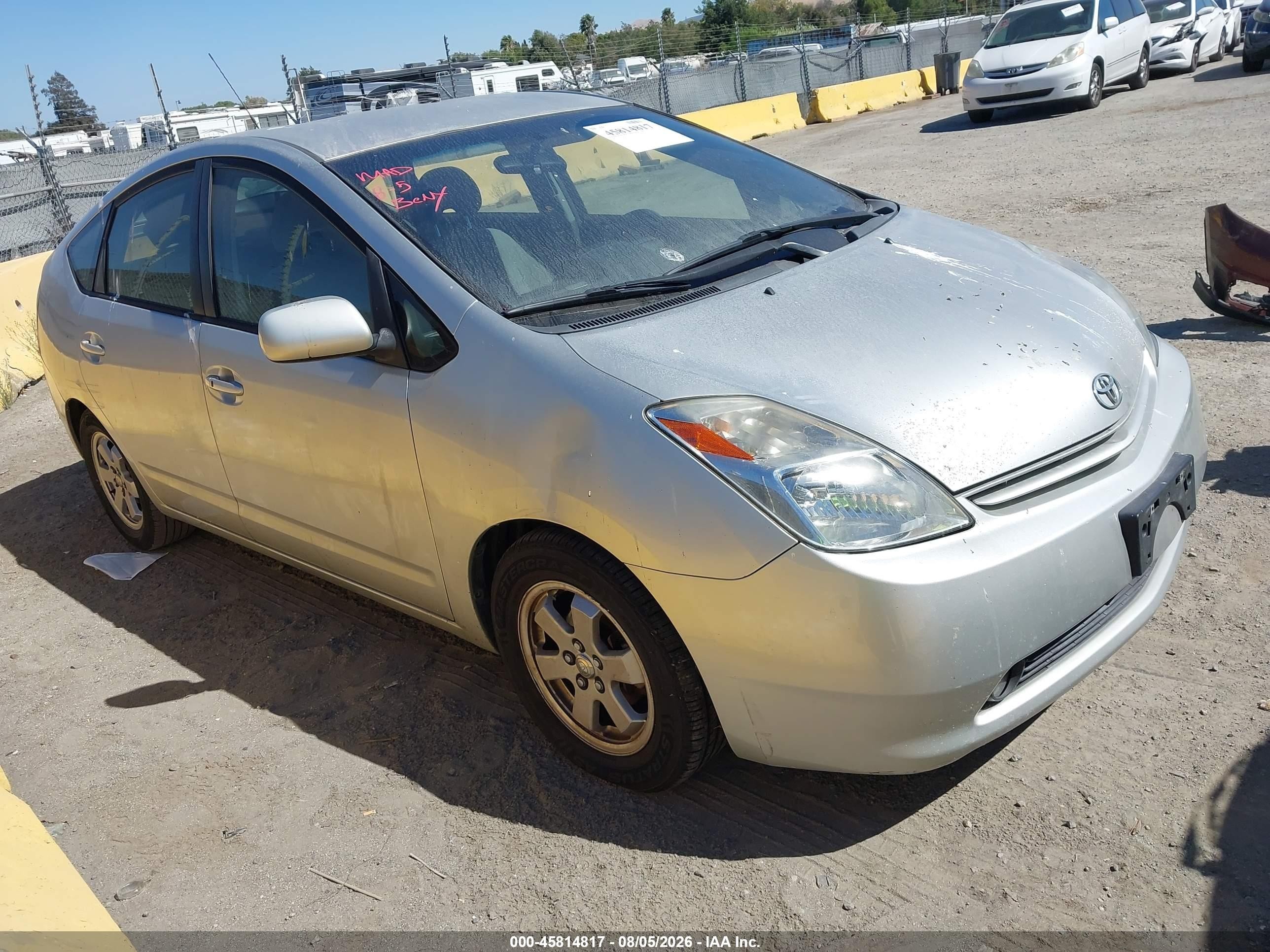 2005 Toyota Prius   Gray vin: JTDKB20UX53103109