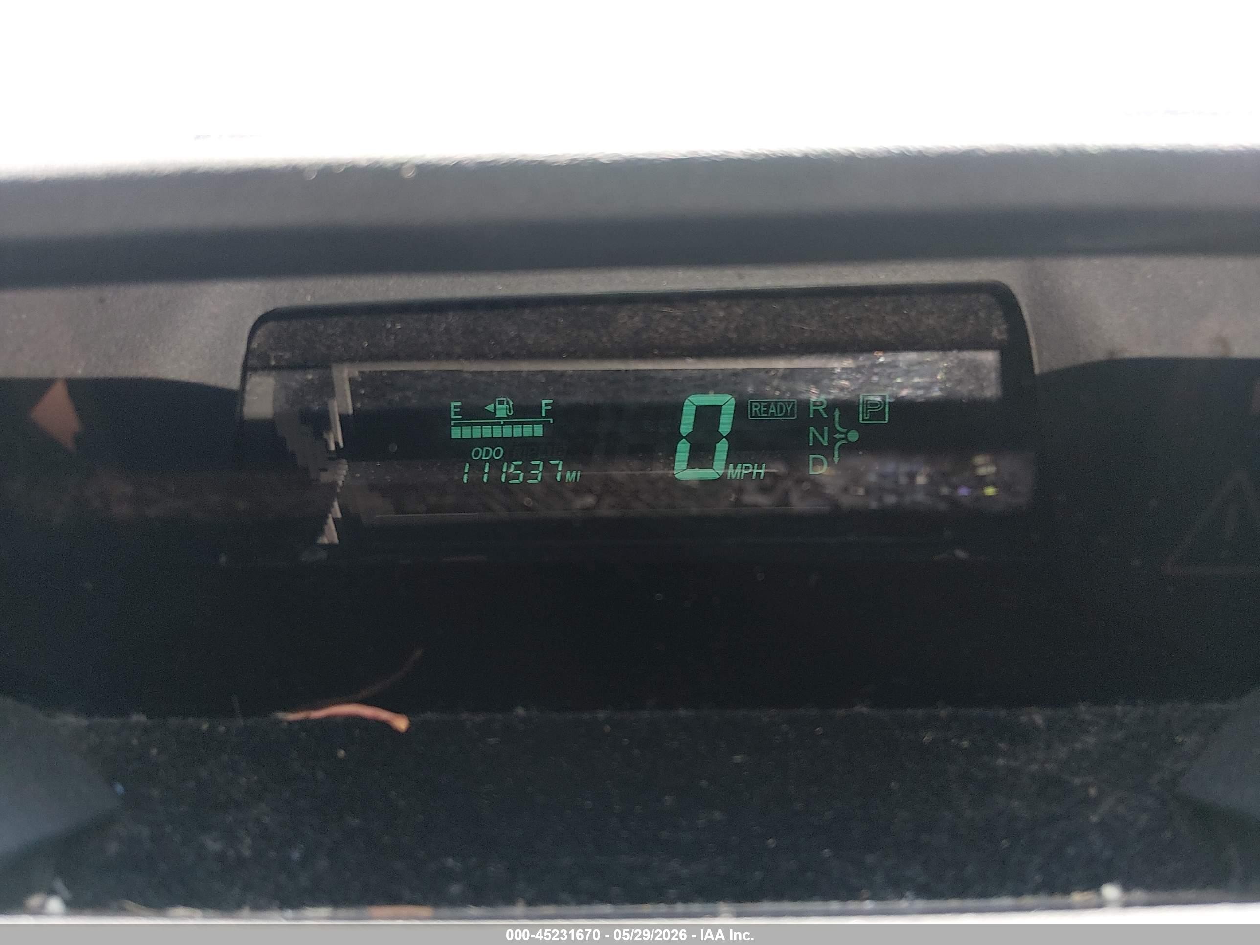 2005 Toyota Prius   Gray vin: JTDKB20UX53114367