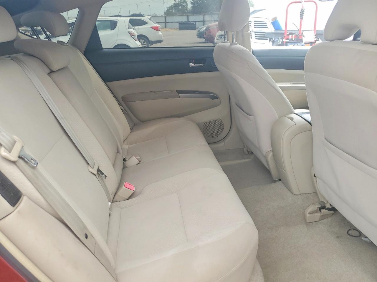 2005 Toyota Prius Base Бордовый vin: JTDKB20UX53115292