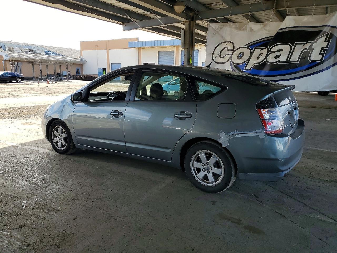 2005 Toyota Prius Base Серый vin: JTDKB20UX53119519