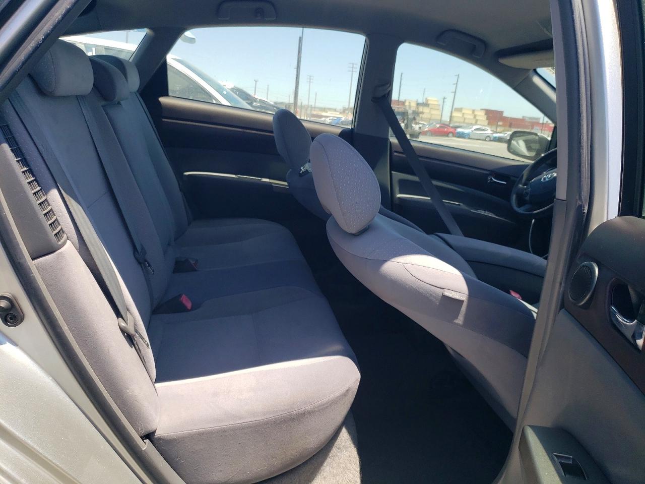 2005 Toyota Prius Base Серый vin: JTDKB20UX57013578