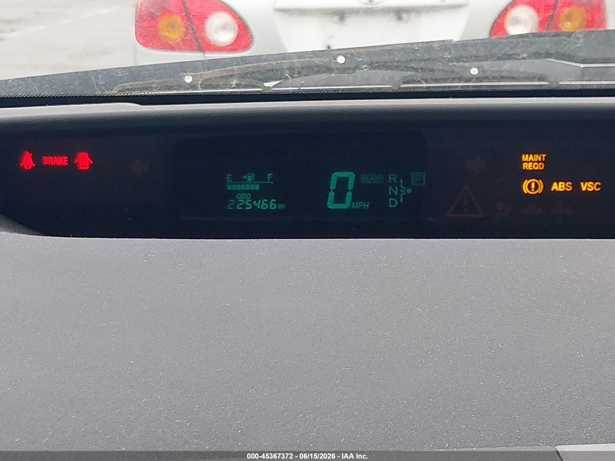 2005 Toyota Prius   Blue vin: JTDKB20UX57024029
