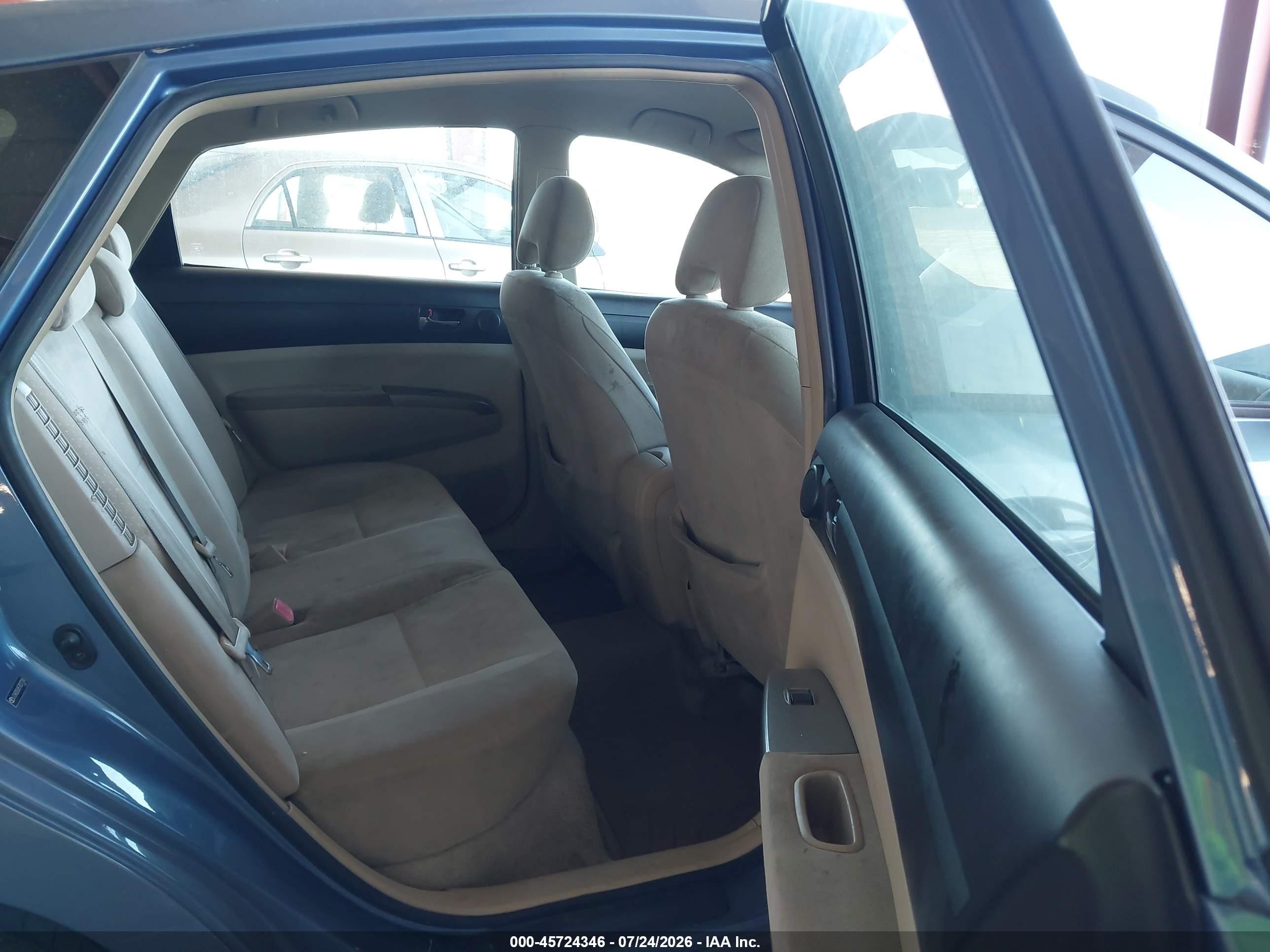 2005 Toyota Prius   Light Blue vin: JTDKB20UX57027724