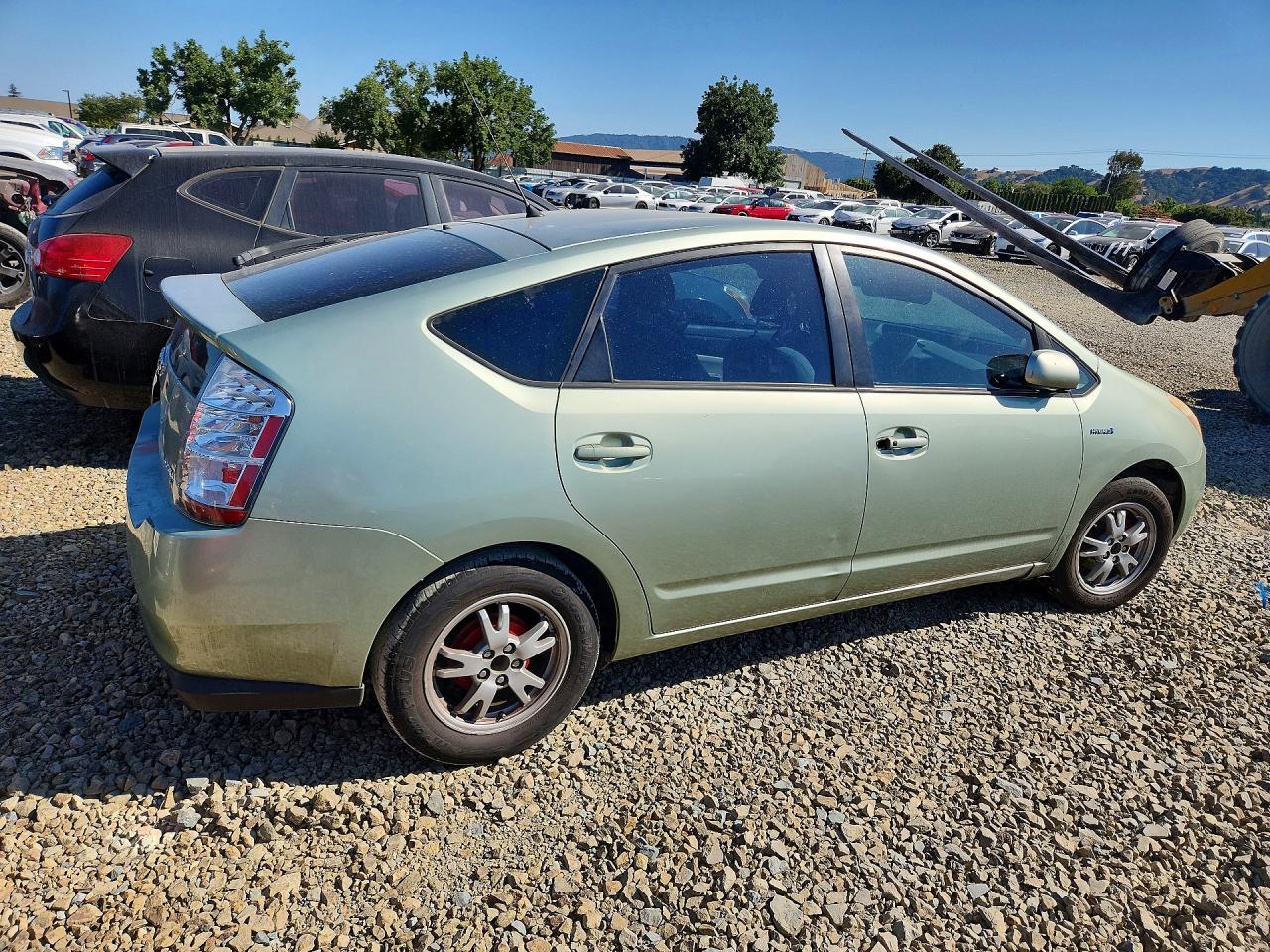 2006 Toyota Prius Base Turquoise vin: JTDKB20UX63141621