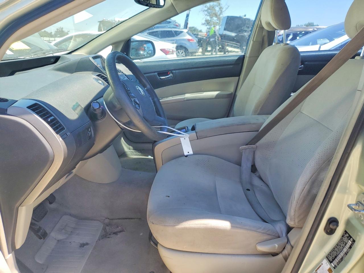 2006 Toyota Prius Base Turquoise vin: JTDKB20UX63141621