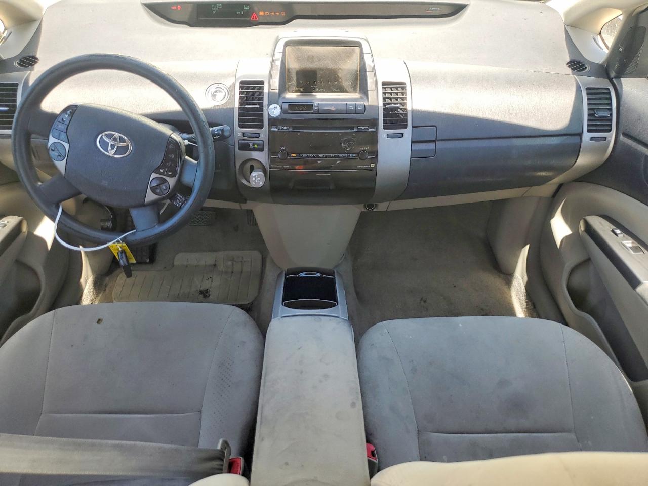 2006 Toyota Prius Base Turquoise vin: JTDKB20UX63141621