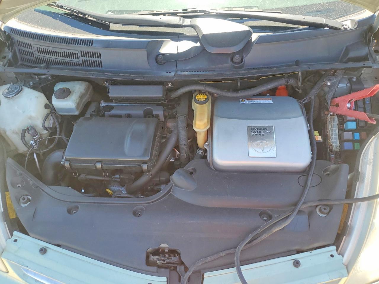 2006 Toyota Prius Base Turquoise vin: JTDKB20UX63141621