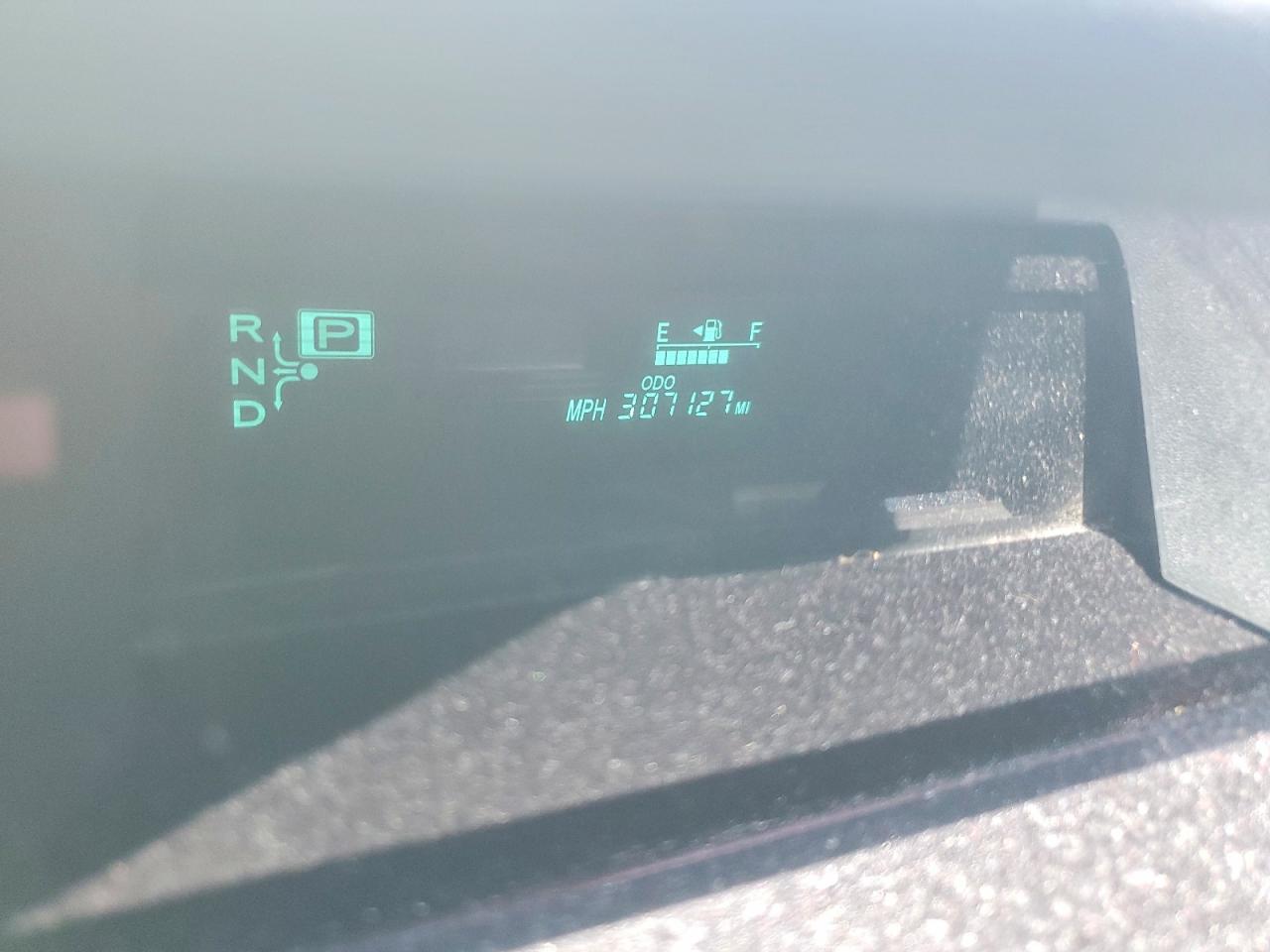 2006 Toyota Prius Base Turquoise vin: JTDKB20UX63141621