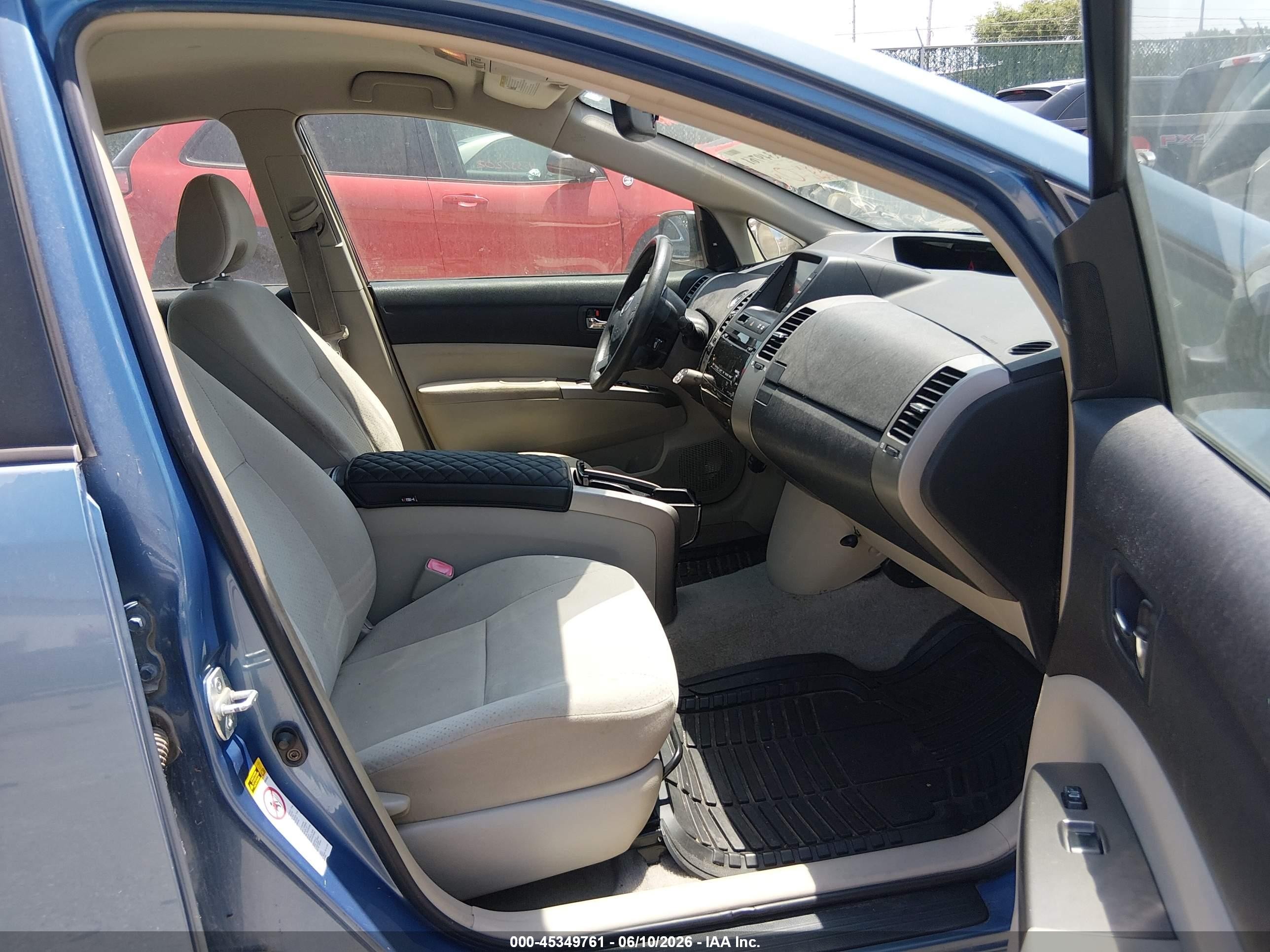 2006 Toyota Prius   Blue vin: JTDKB20UX63153610