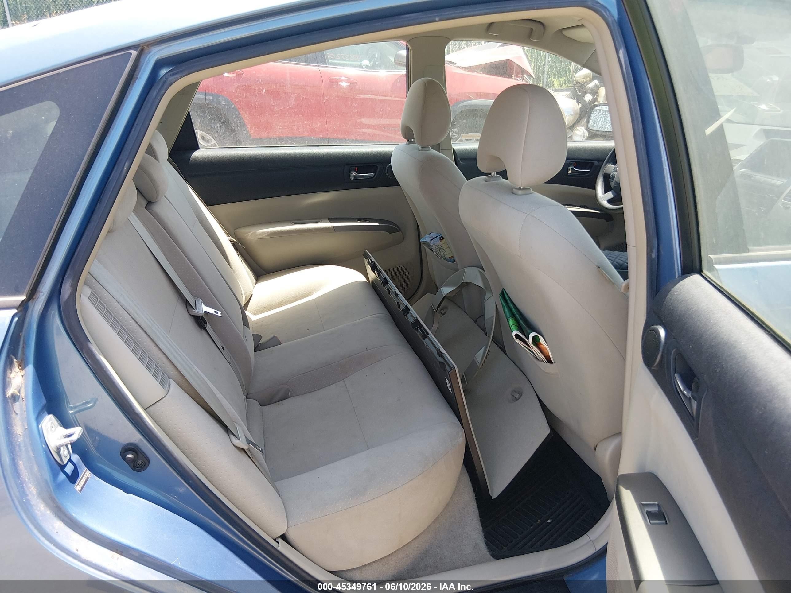 2006 Toyota Prius   Blue vin: JTDKB20UX63153610