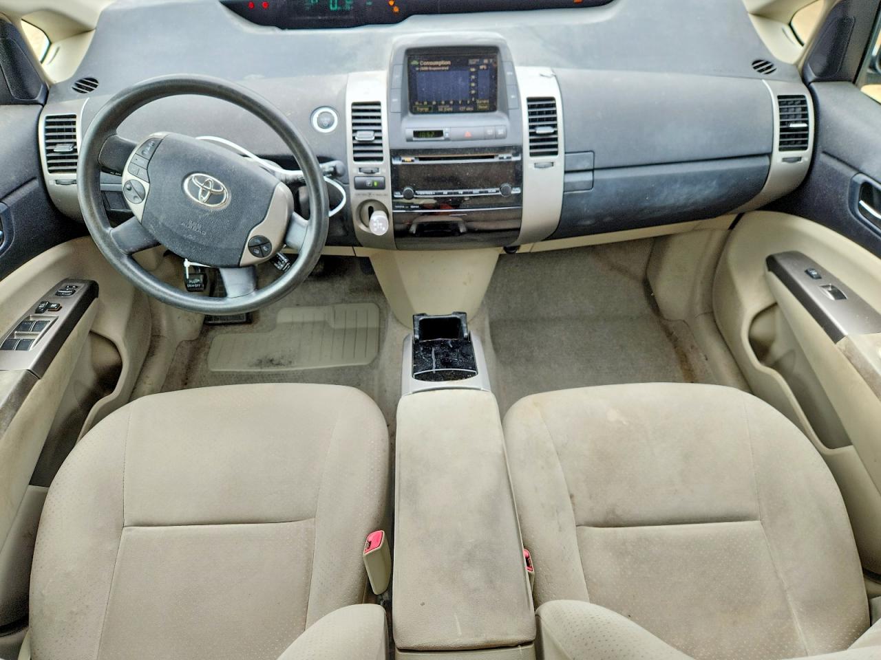 2006 Toyota Prius Base Green vin: JTDKB20UX63172190