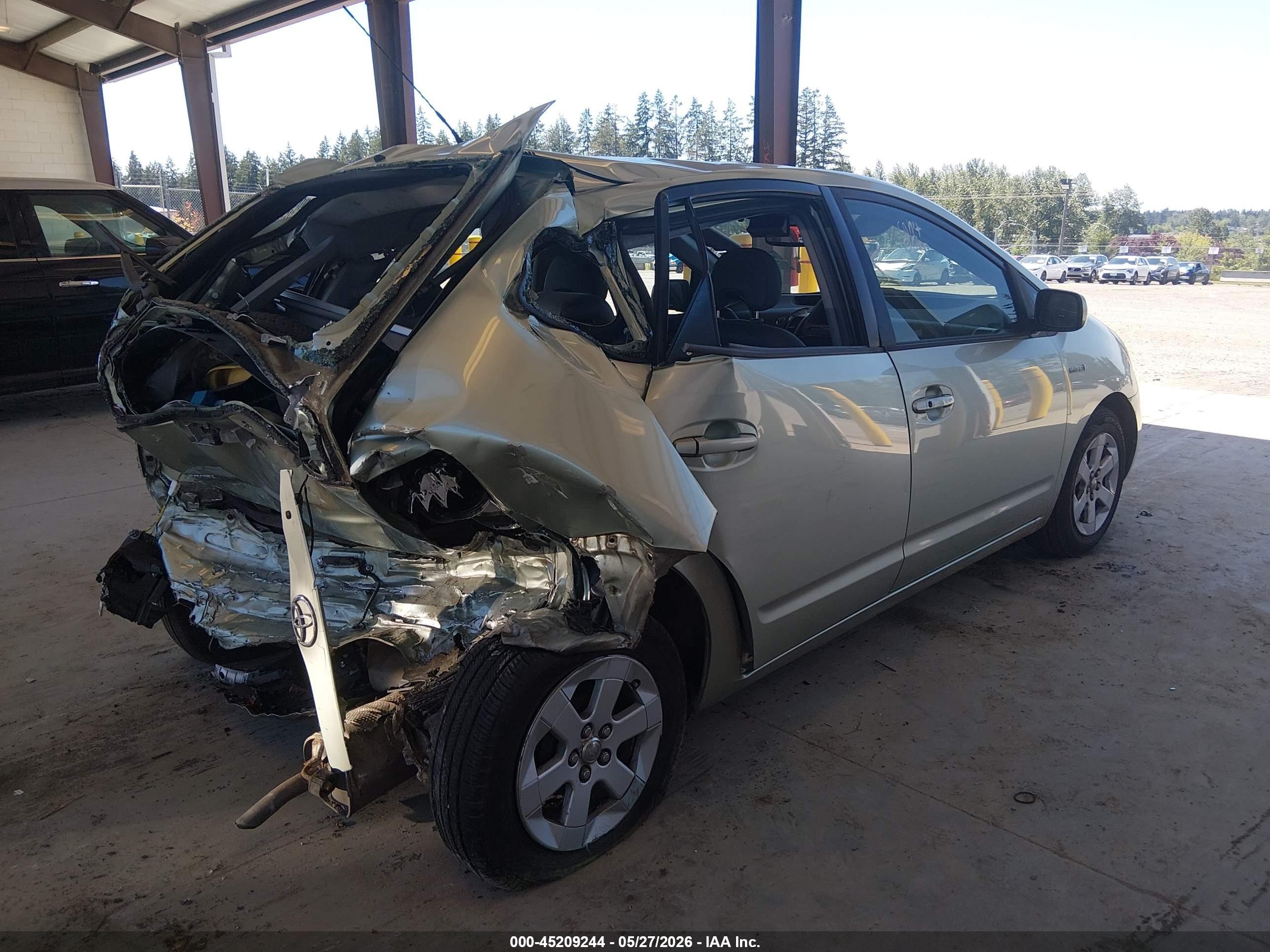 2006 Toyota Prius   Green vin: JTDKB20UX63186400