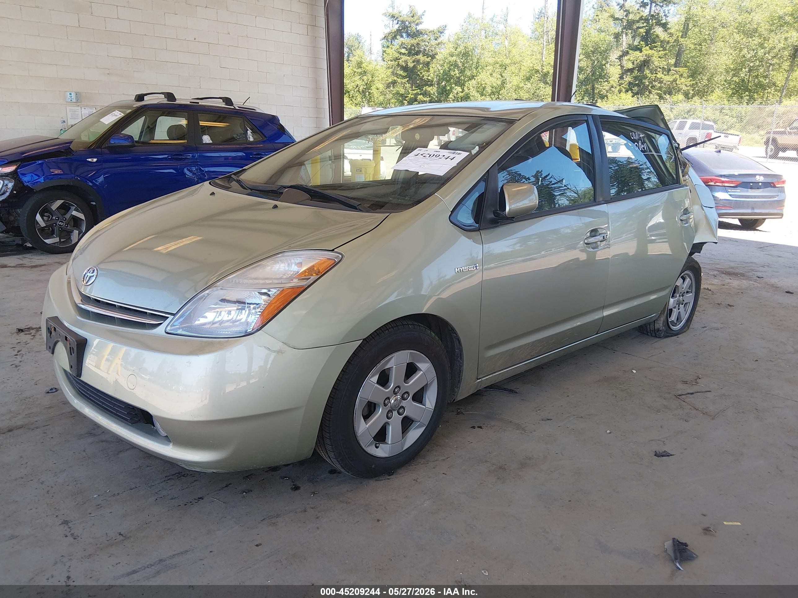 2006 Toyota Prius   Green vin: JTDKB20UX63186400