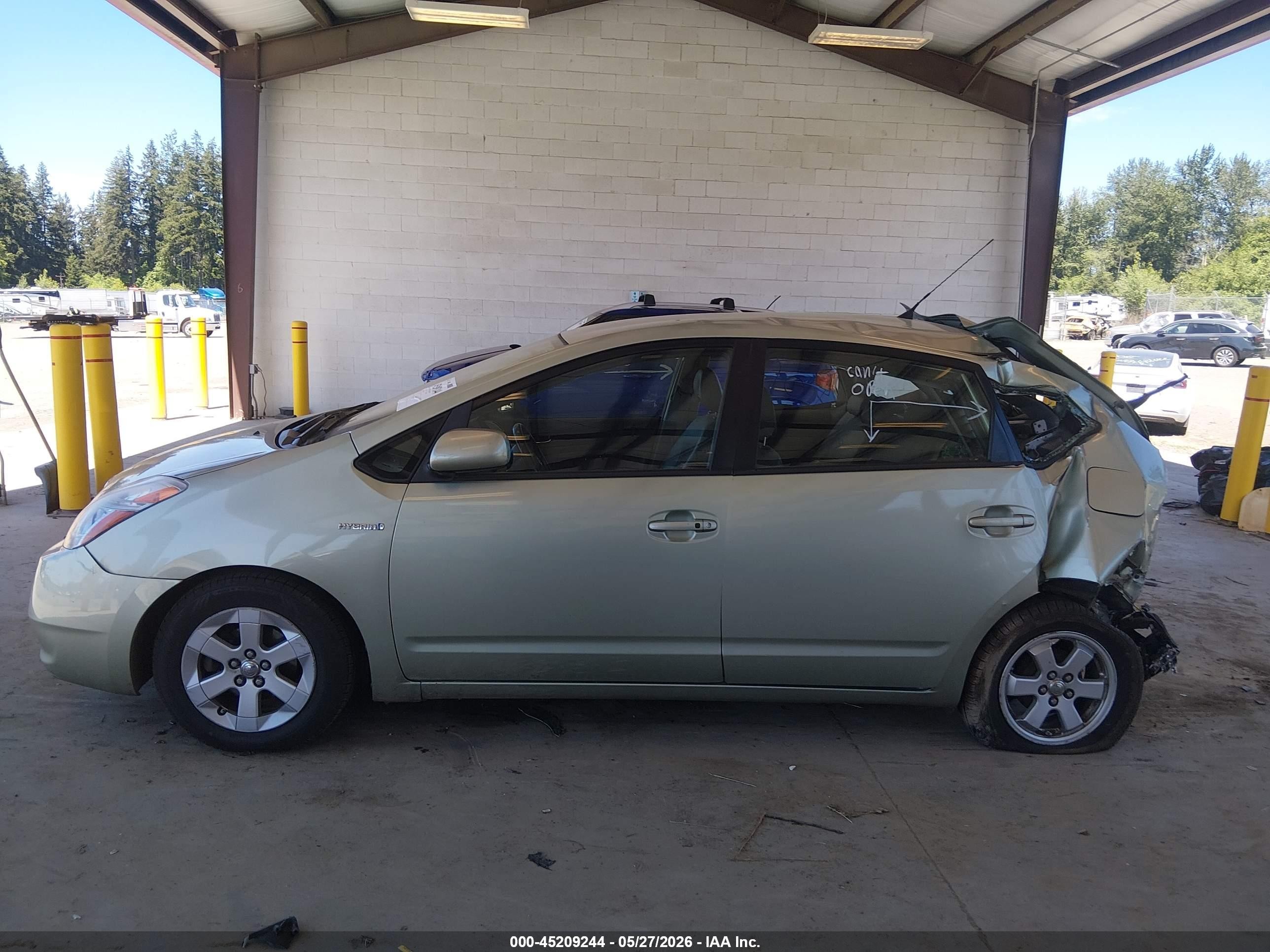 2006 Toyota Prius   Green vin: JTDKB20UX63186400