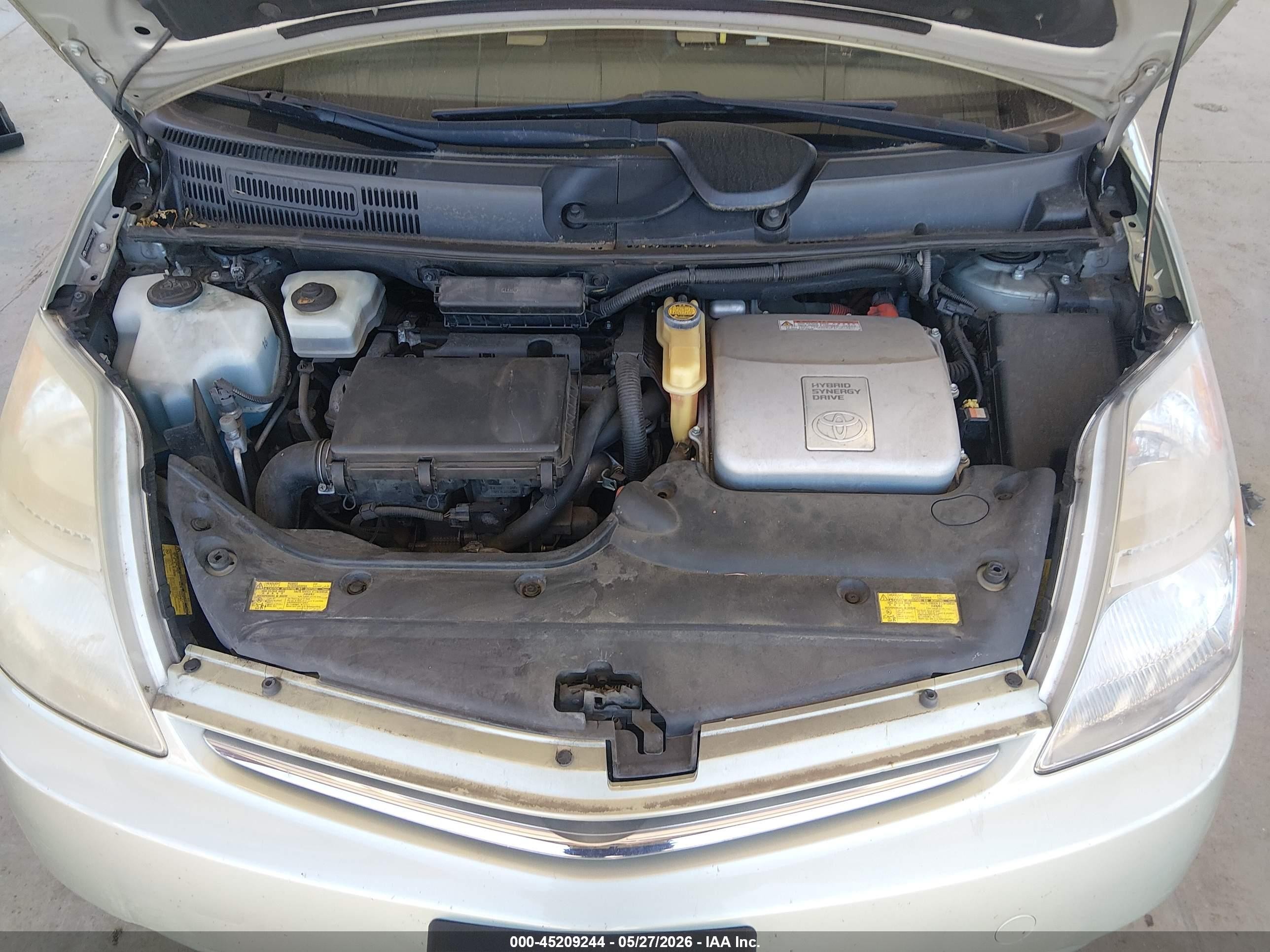 2006 Toyota Prius   Green vin: JTDKB20UX63186400