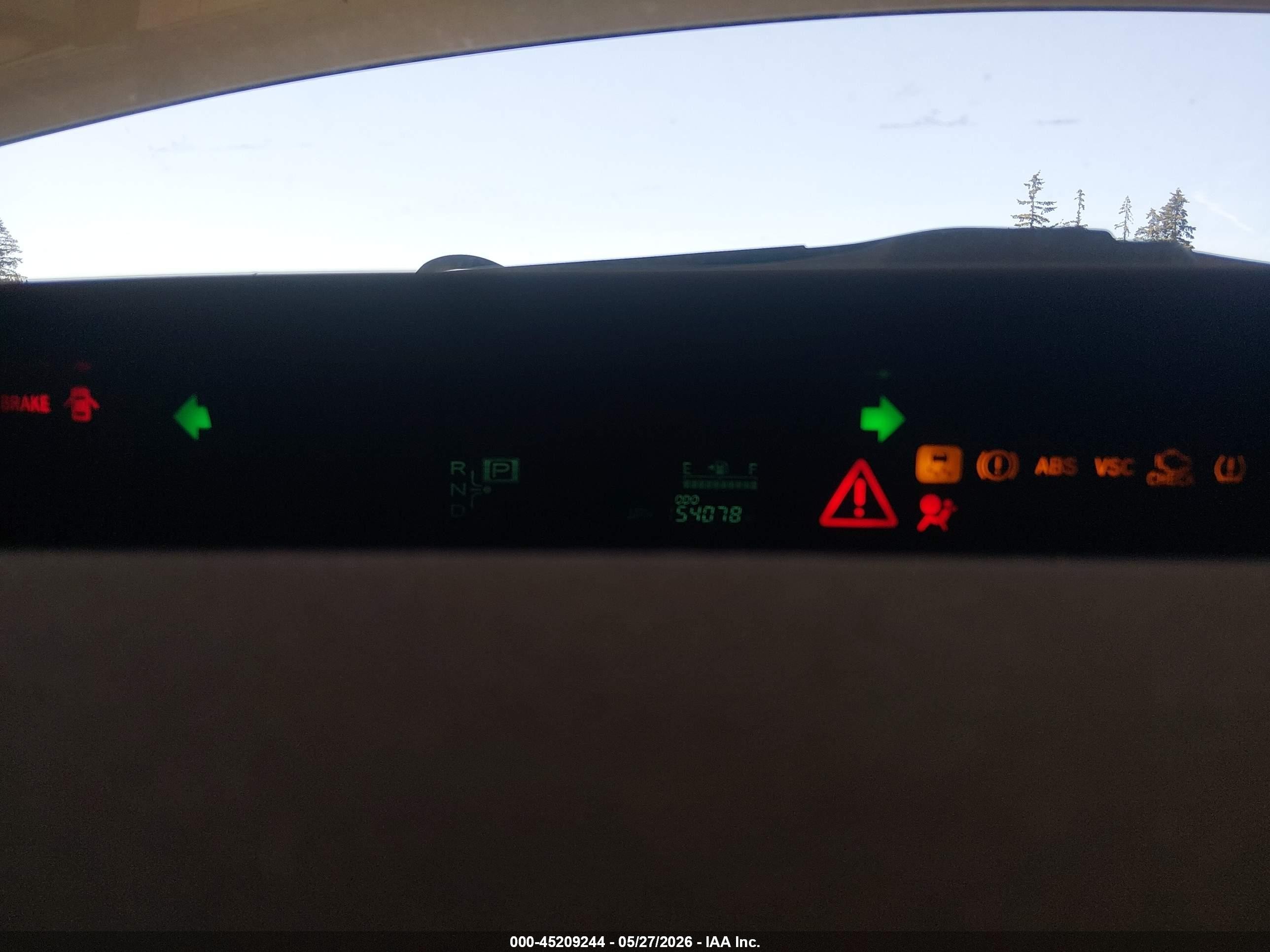 2006 Toyota Prius   Green vin: JTDKB20UX63186400
