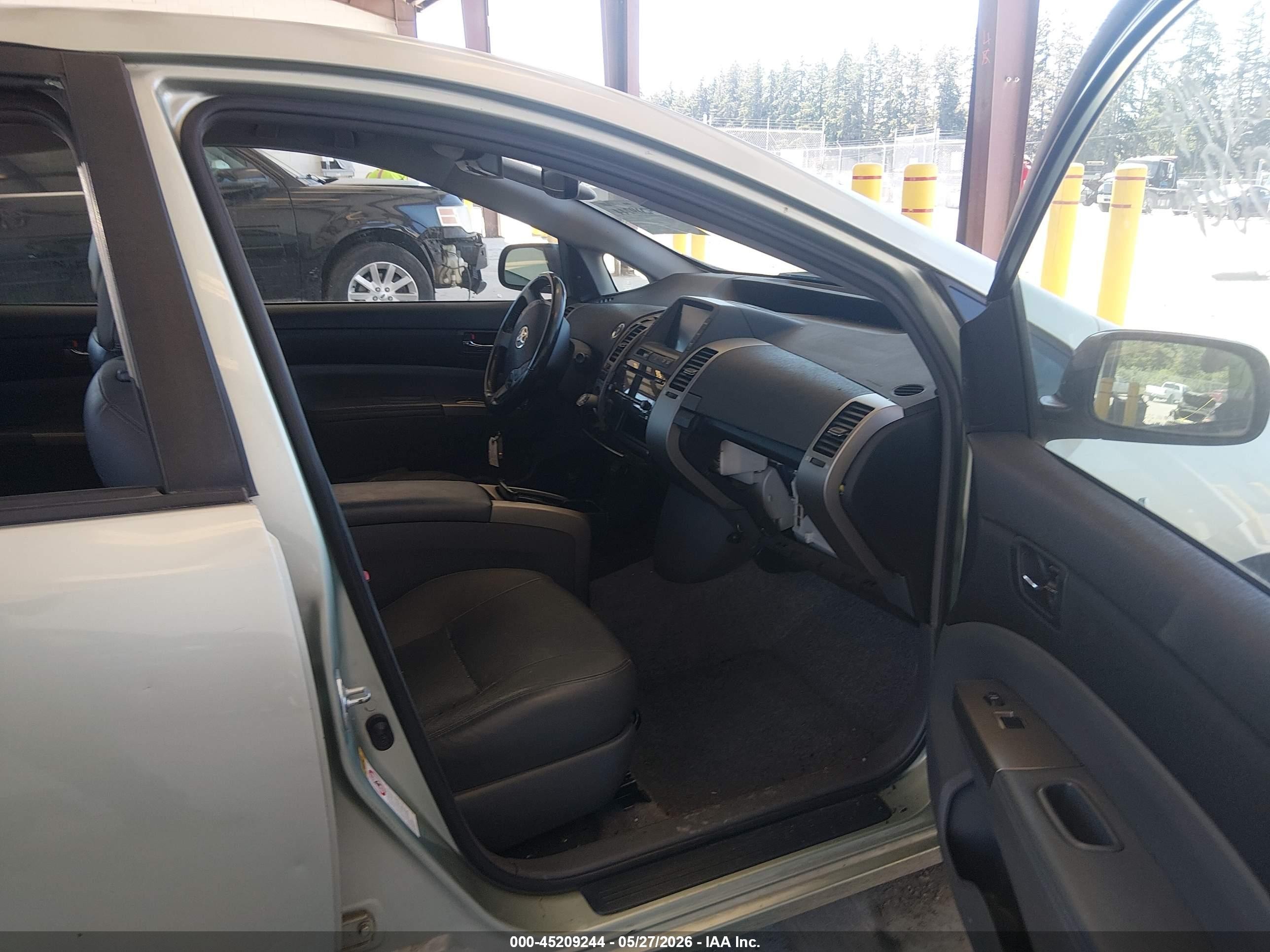 2006 Toyota Prius   Green vin: JTDKB20UX63186400
