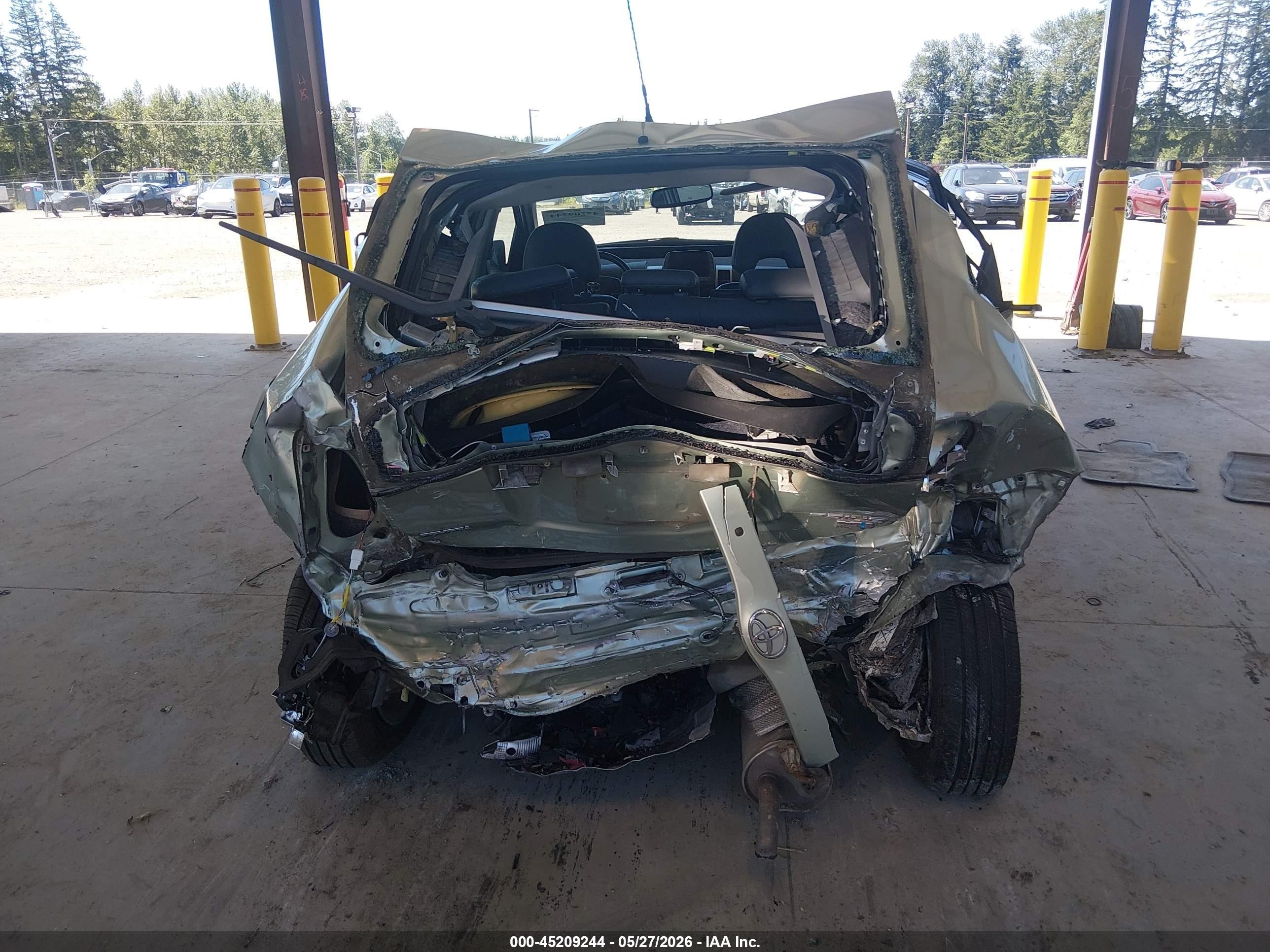 2006 Toyota Prius   Green vin: JTDKB20UX63186400