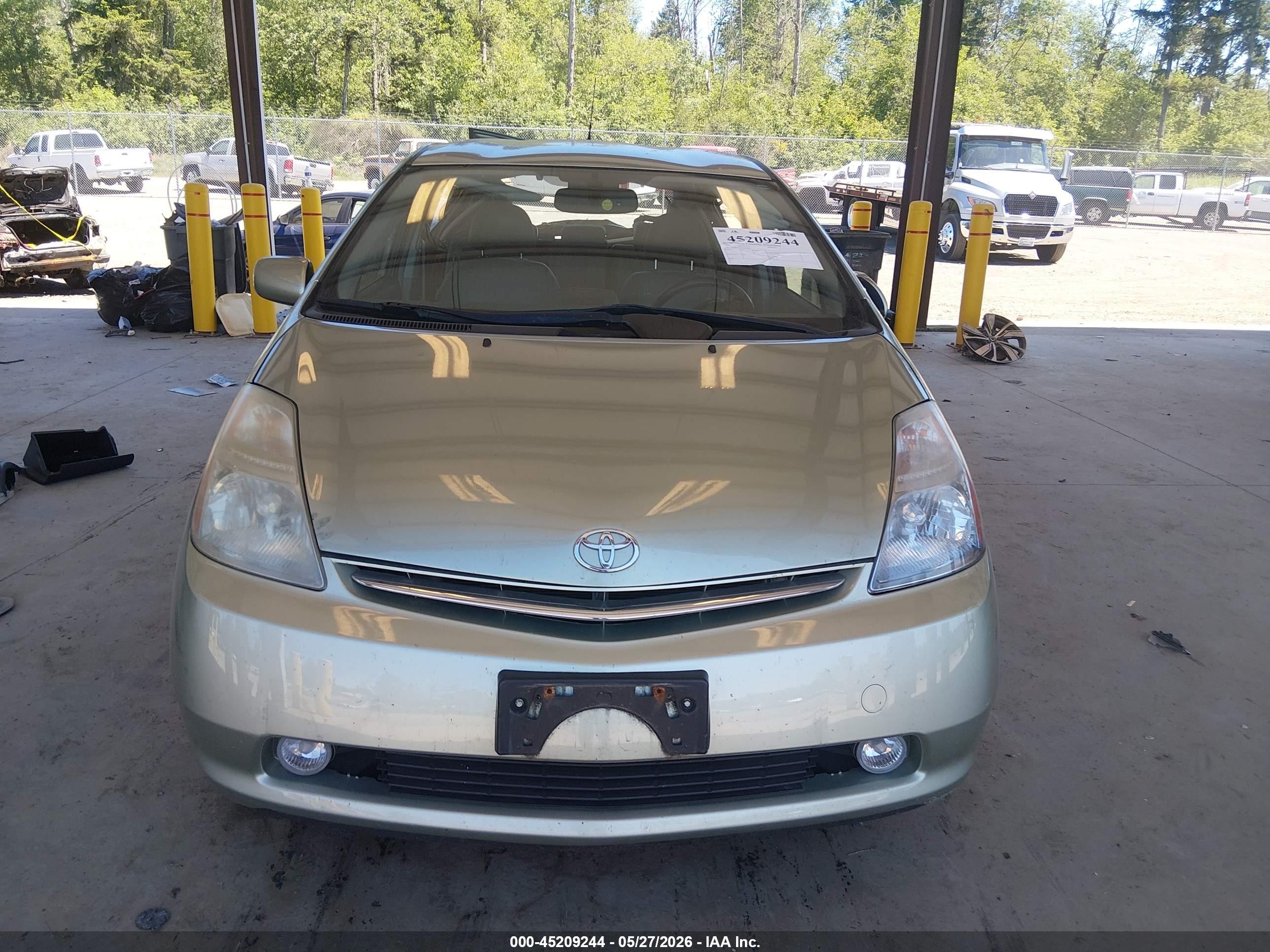 2006 Toyota Prius   Green vin: JTDKB20UX63186400