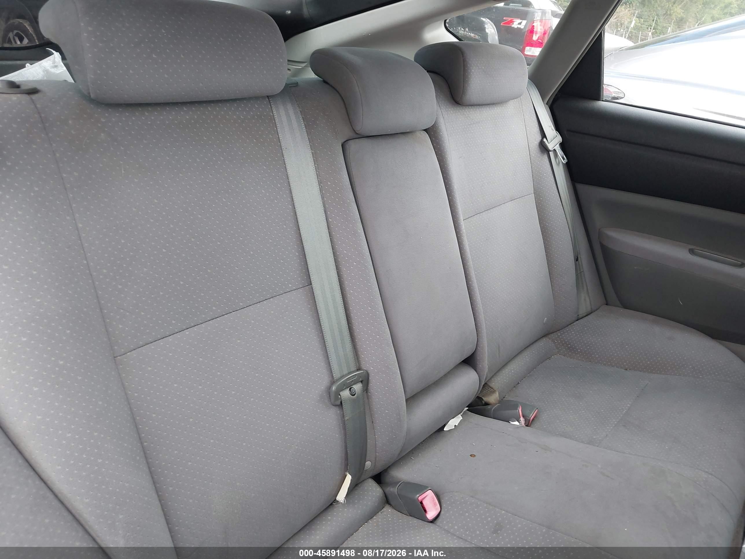 2006 Toyota Prius   Silver vin: JTDKB20UX63186865