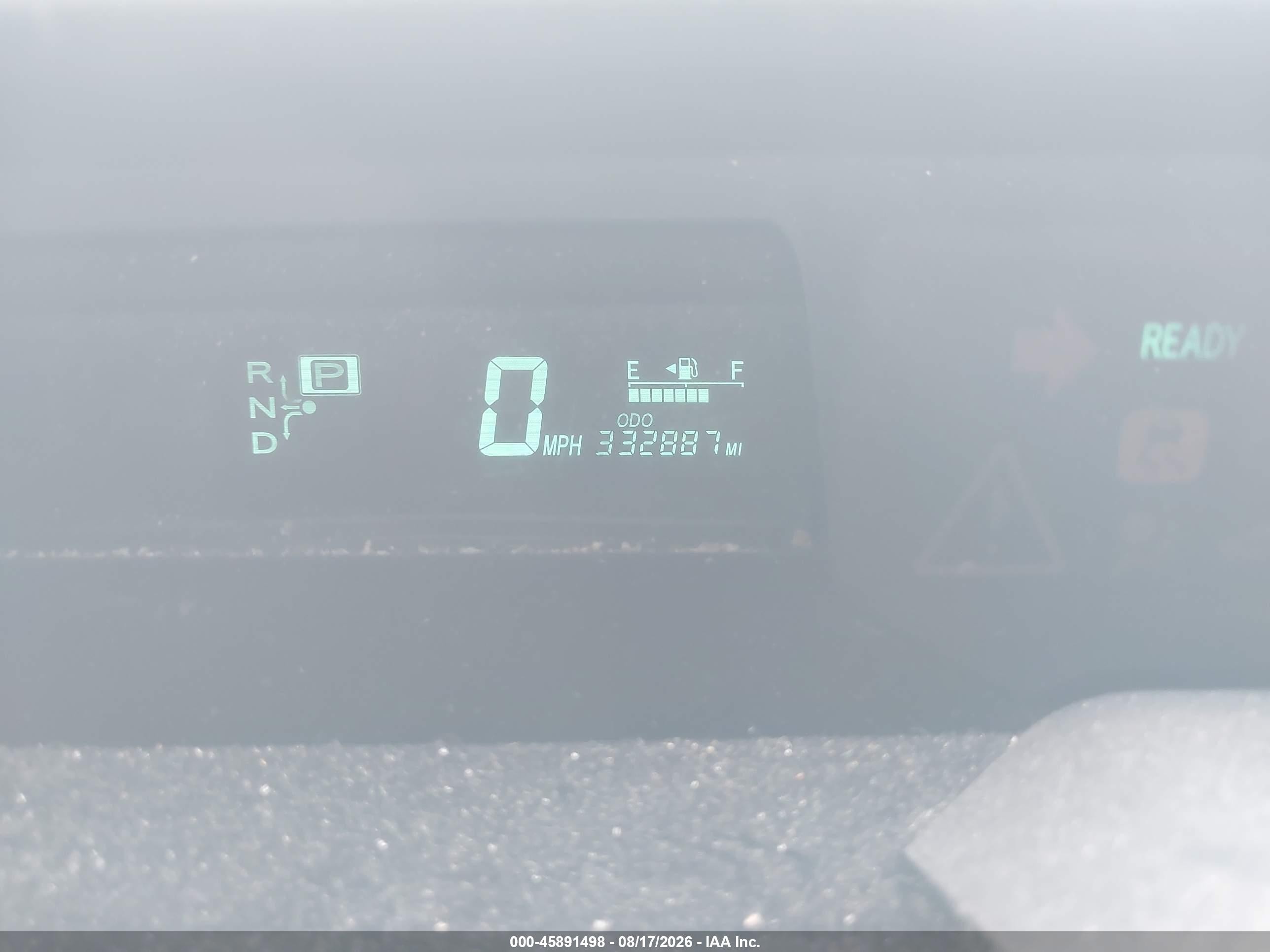 2006 Toyota Prius   Silver vin: JTDKB20UX63186865