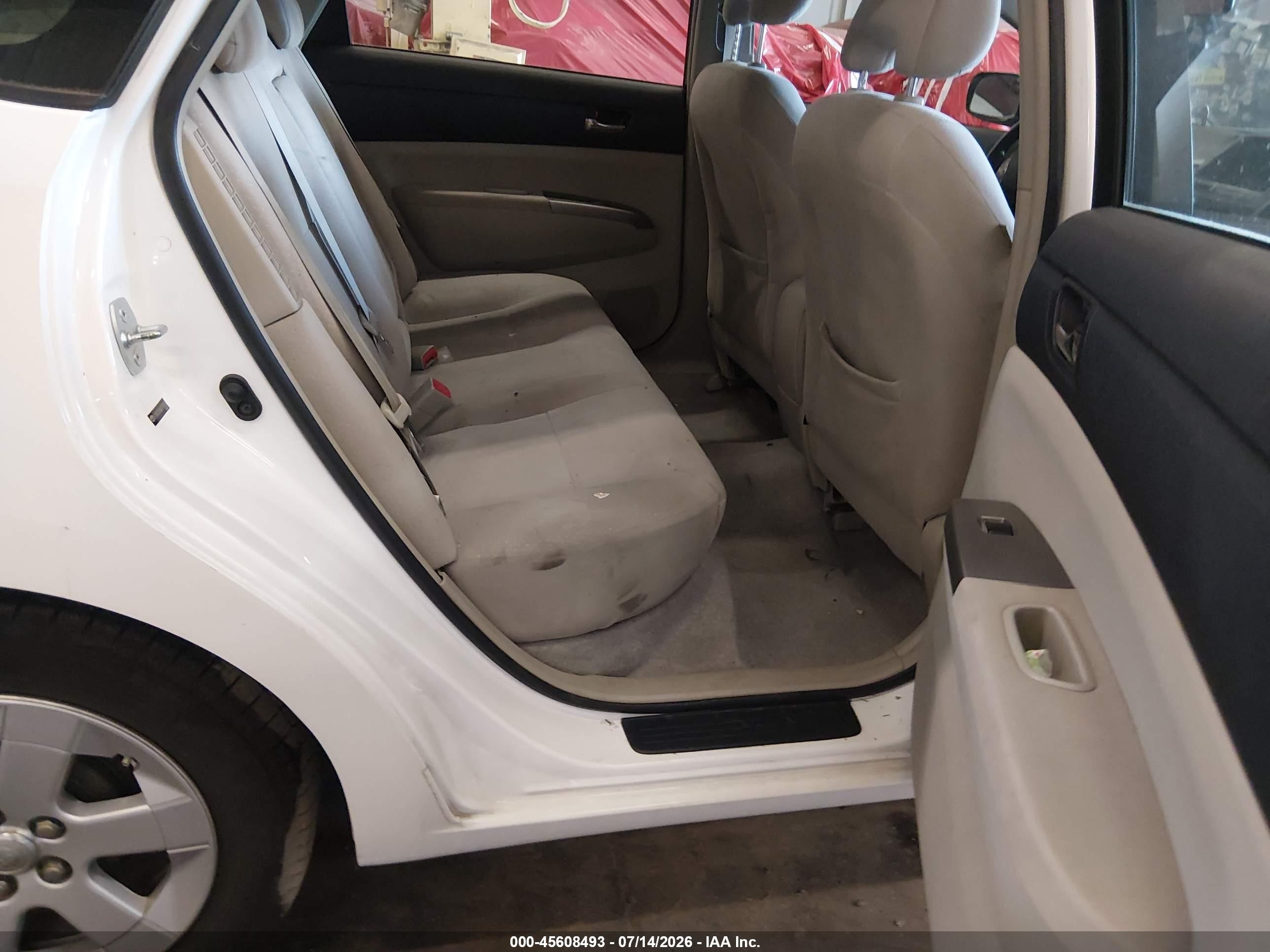 2006 Toyota Prius   White vin: JTDKB20UX63193850