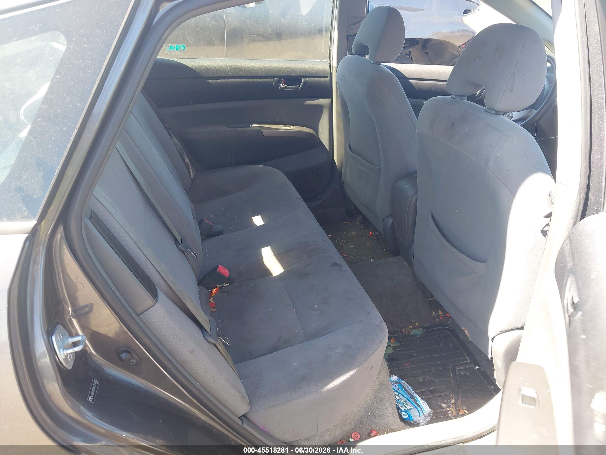 2006 Toyota Prius Gray vin: JTDKB20UX63194531