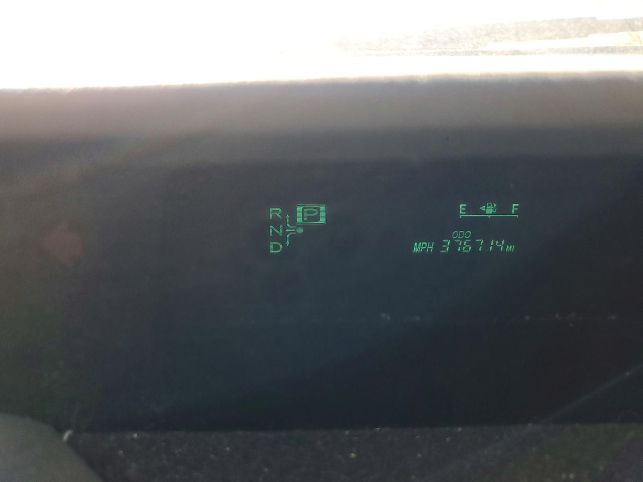 2006 Toyota Prius Base Красный vin: JTDKB20UX67064046