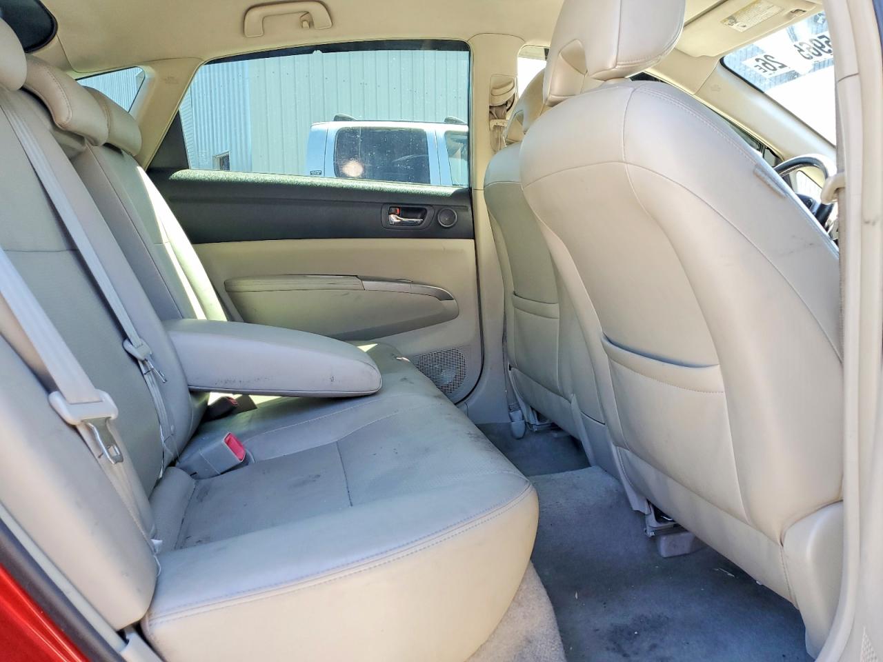 2006 Toyota Prius Base Красный vin: JTDKB20UX67064046