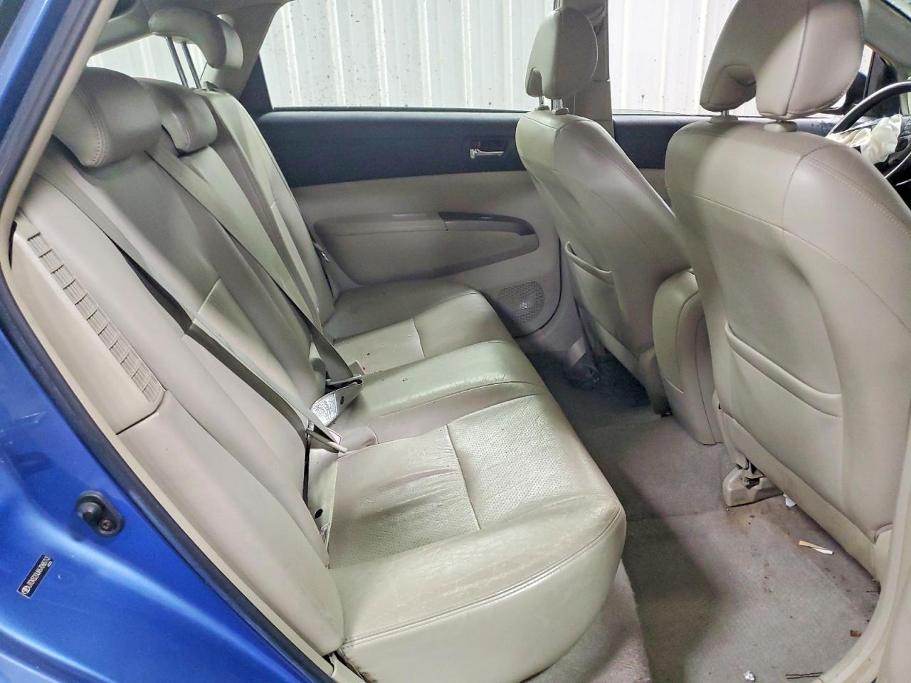 2006 Toyota Prius Base Синий vin: JTDKB20UX67068713