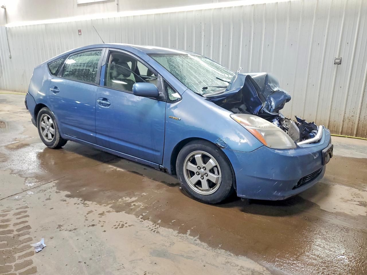 2006 Toyota Prius Base Синий vin: JTDKB20UX67068713