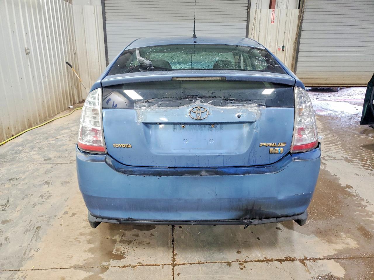 2006 Toyota Prius Base Синий vin: JTDKB20UX67068713