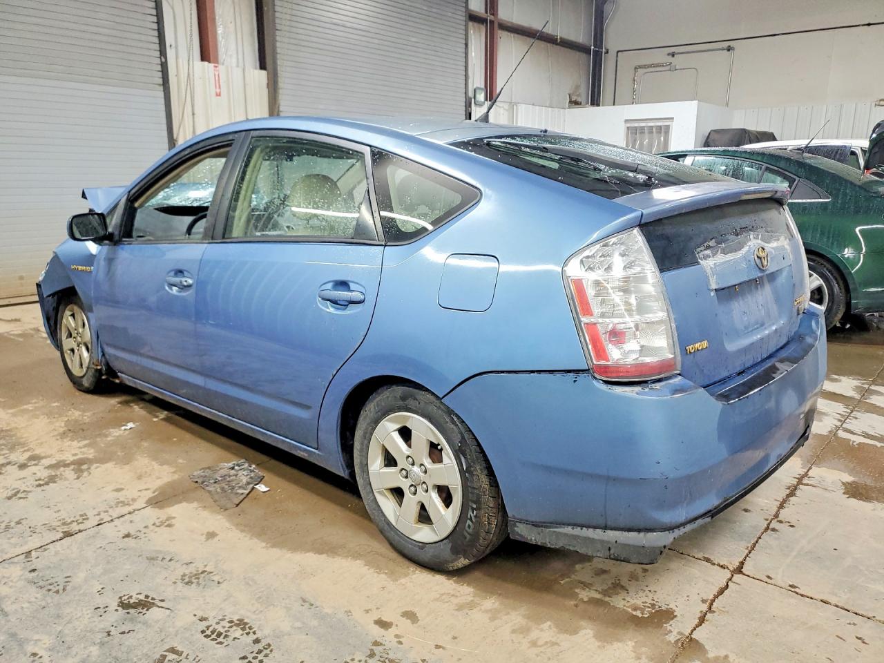2006 Toyota Prius Base Синий vin: JTDKB20UX67068713
