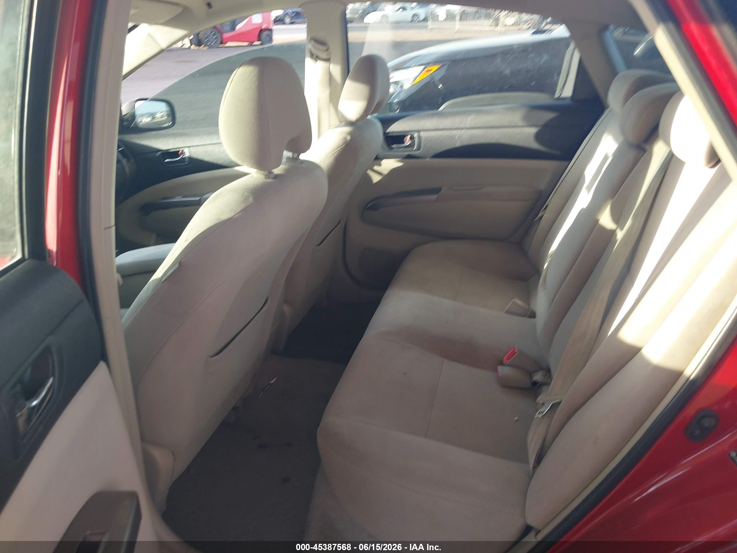 2006 Toyota Prius   Red vin: JTDKB20UX67078173