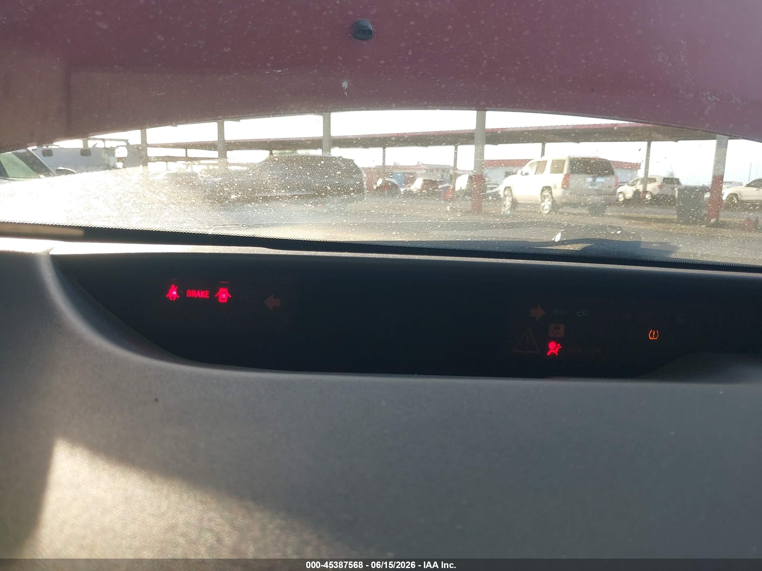 2006 Toyota Prius   Red vin: JTDKB20UX67078173