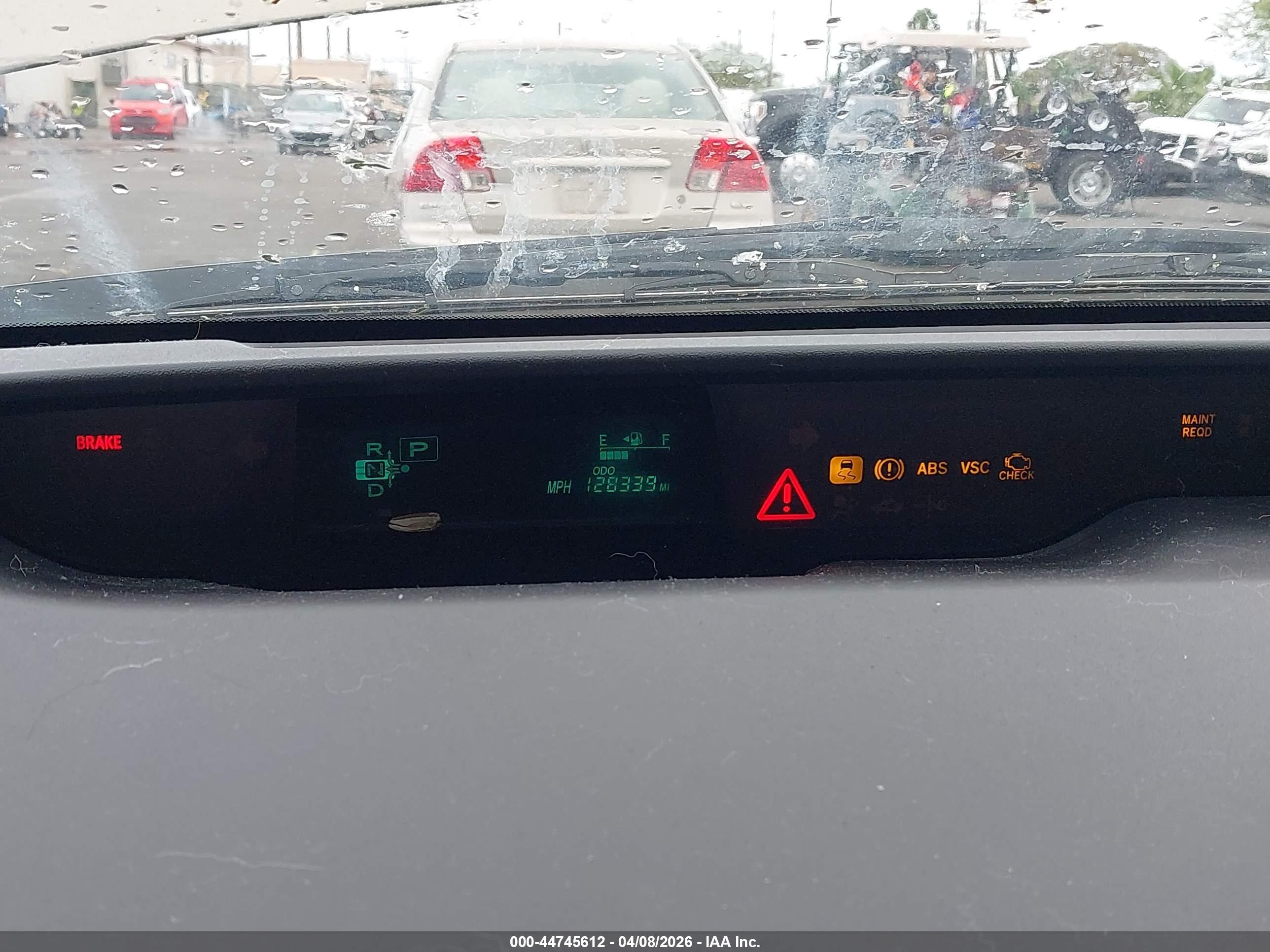 2006 Toyota Prius   Gold vin: JTDKB20UX67507165