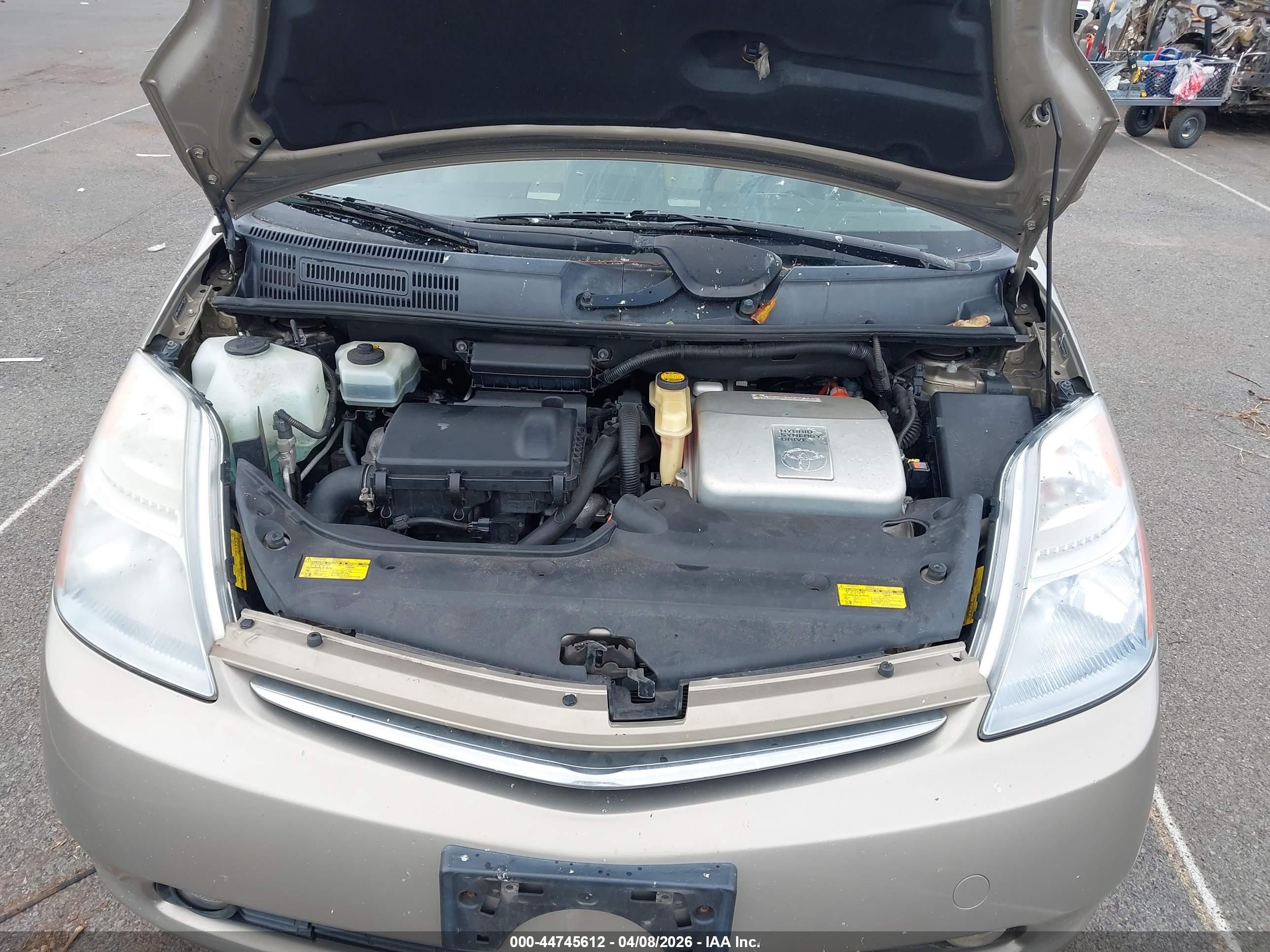 2006 Toyota Prius   Gold vin: JTDKB20UX67507165