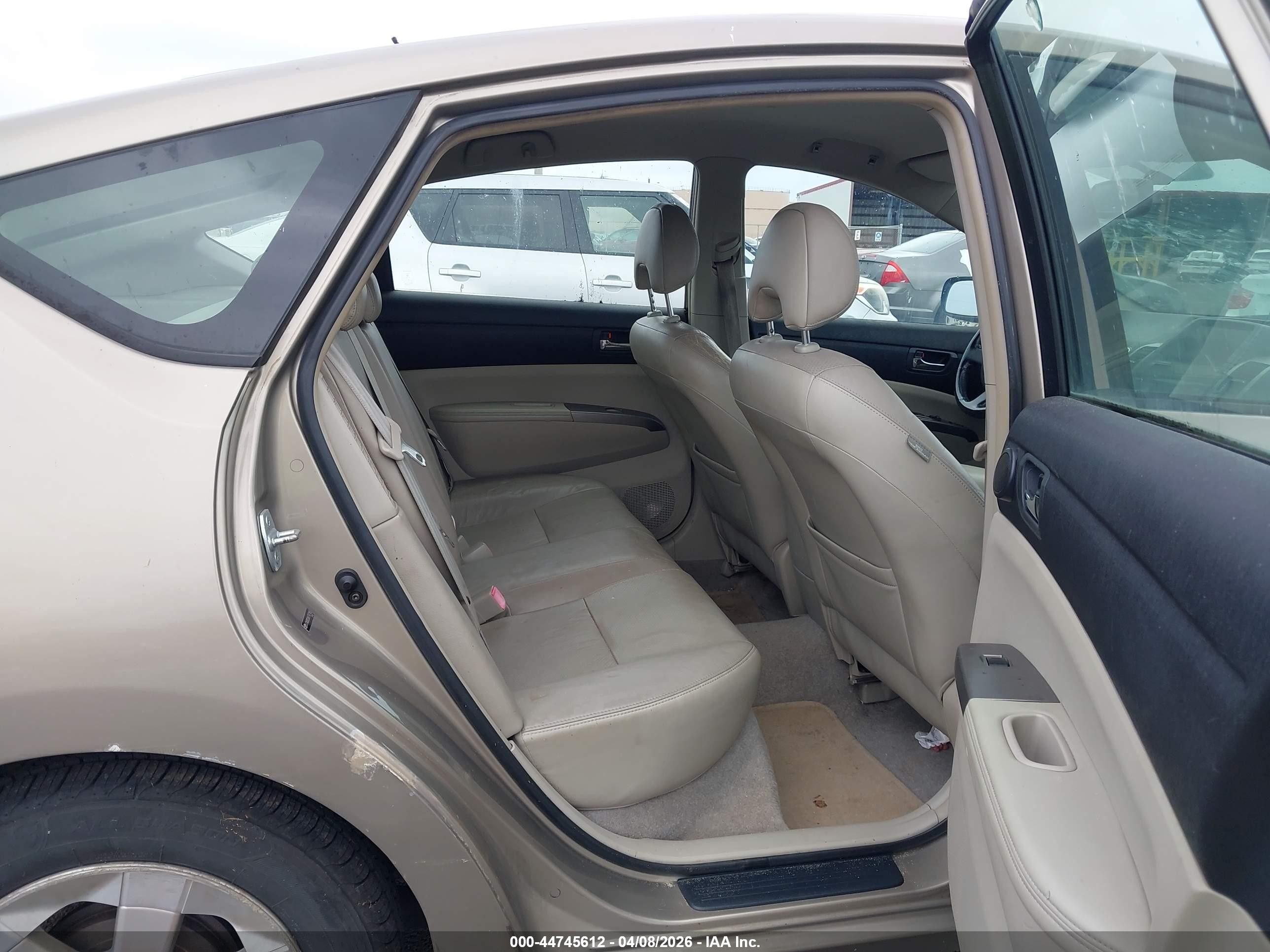 2006 Toyota Prius   Gold vin: JTDKB20UX67507165