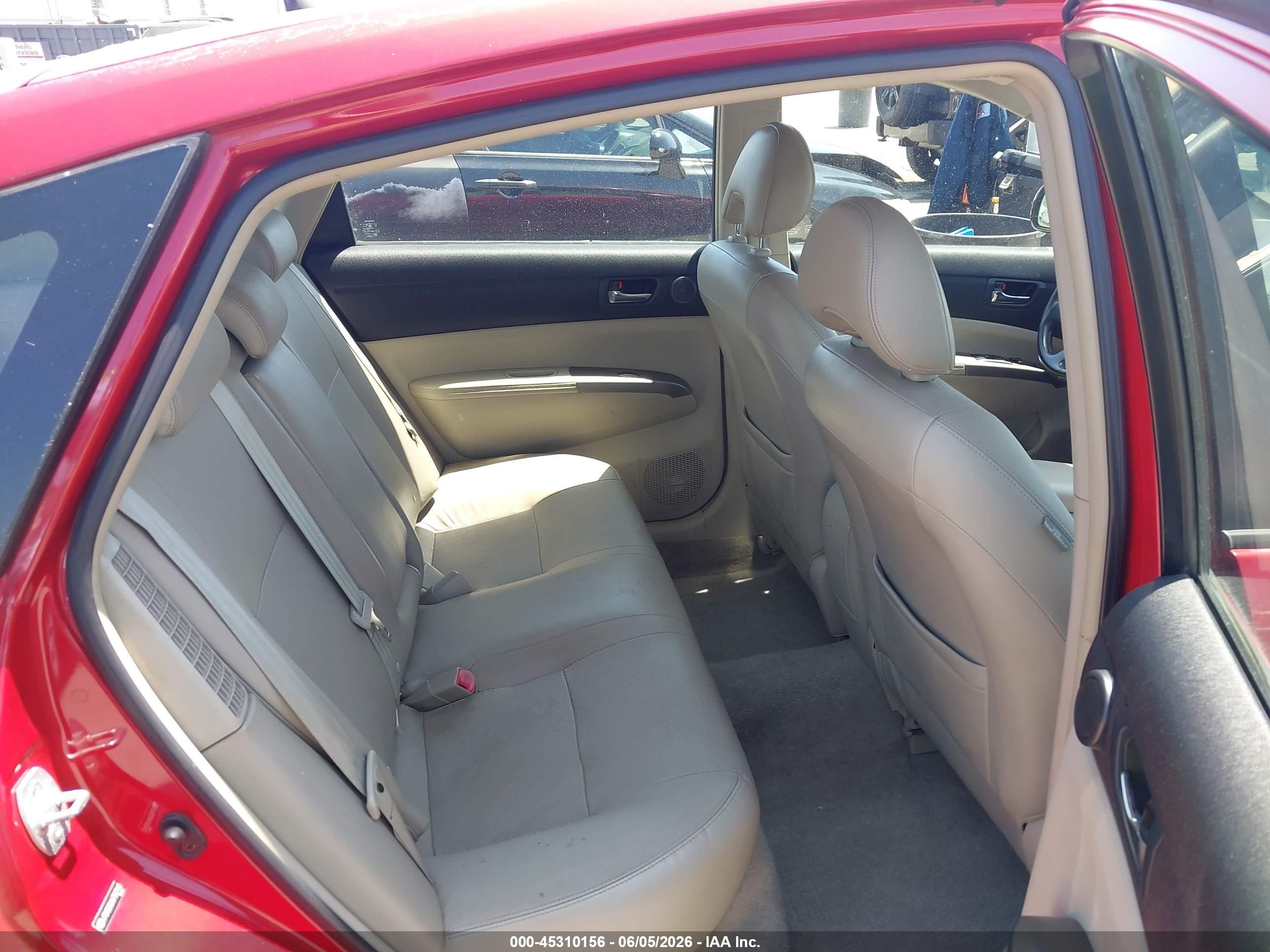 2006 Toyota Prius   Red vin: JTDKB20UX67507943