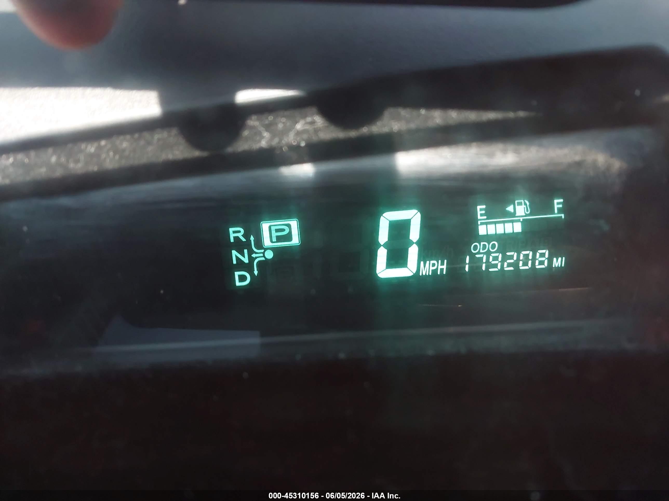 2006 Toyota Prius   Red vin: JTDKB20UX67507943
