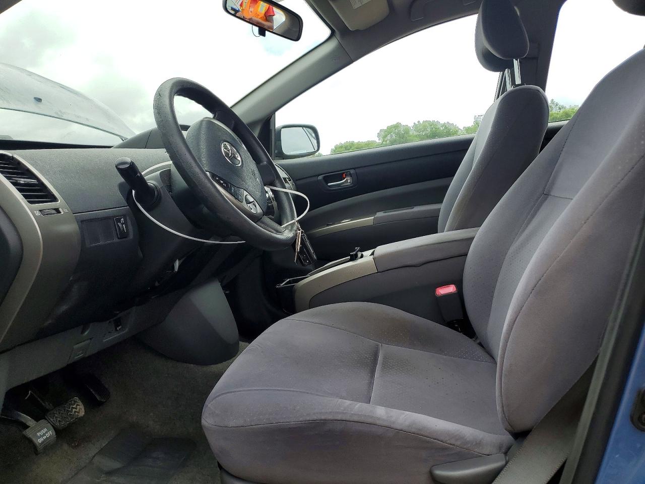 2006 Toyota Prius Base Blue vin: JTDKB20UX67512897