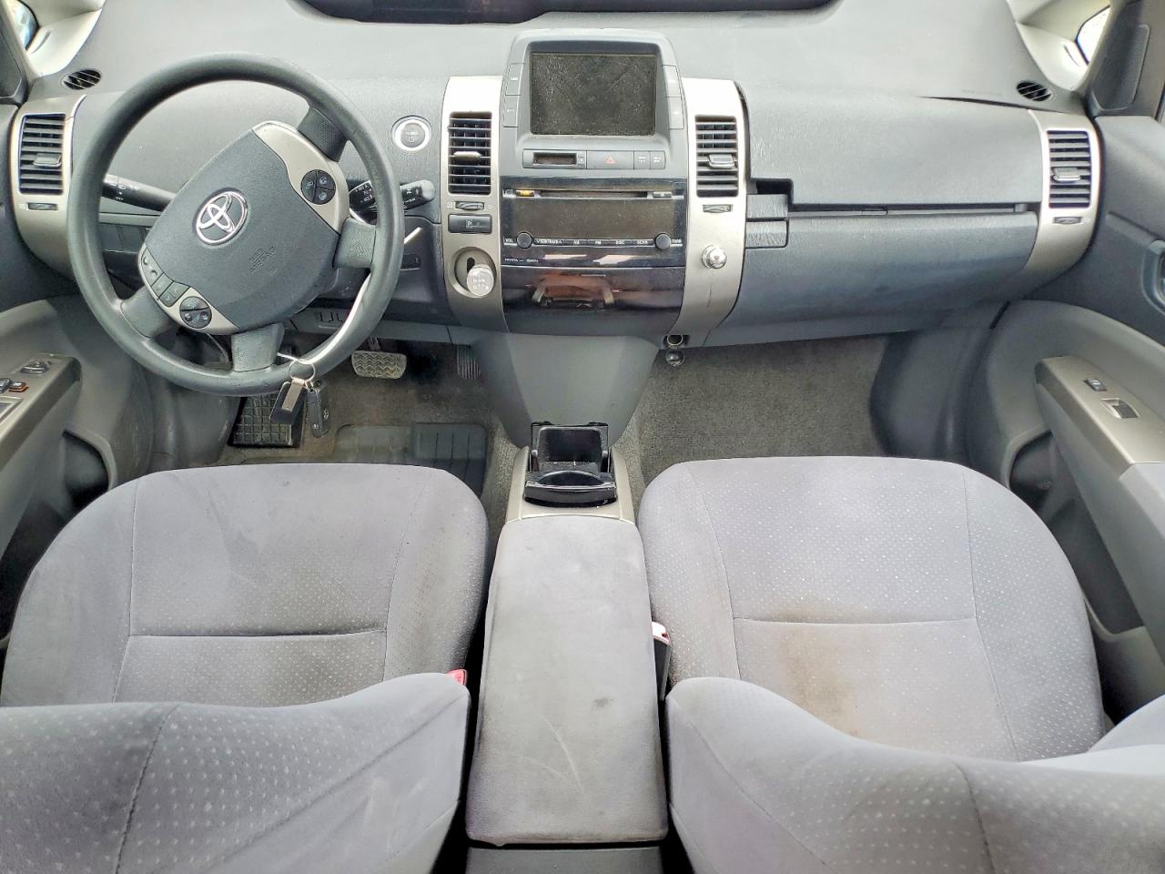2006 Toyota Prius Base Blue vin: JTDKB20UX67512897
