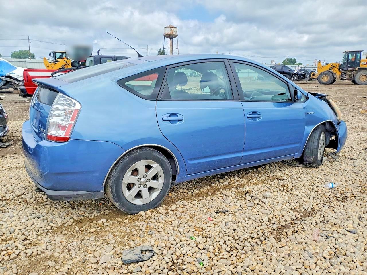 2006 Toyota Prius Base Blue vin: JTDKB20UX67512897