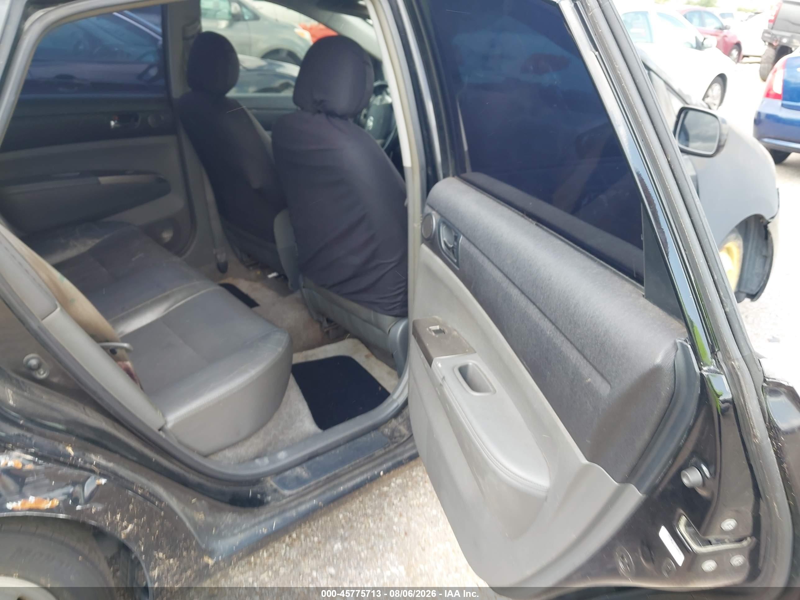 2006 Toyota Prius   Black vin: JTDKB20UX67515346