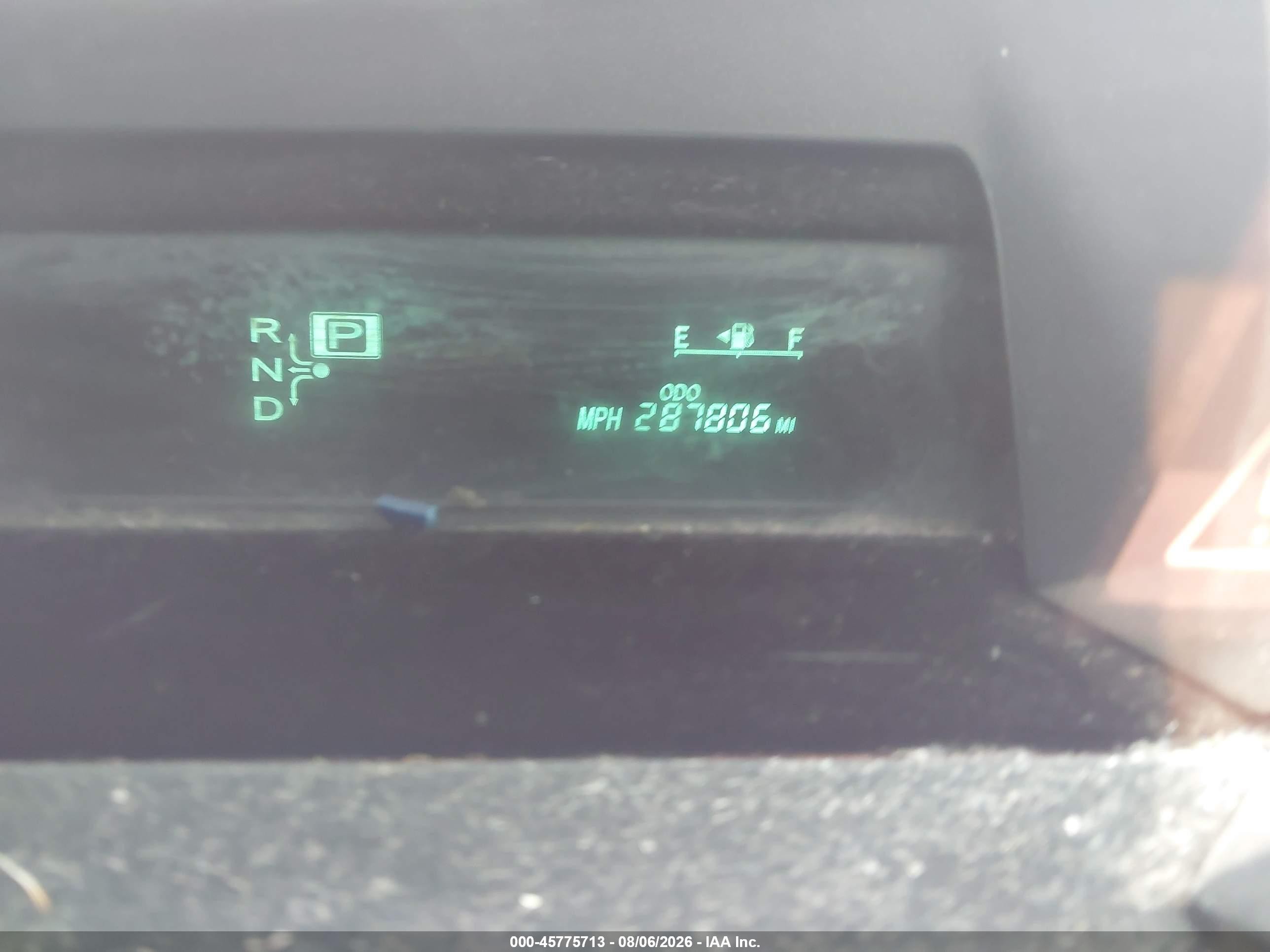 2006 Toyota Prius   Black vin: JTDKB20UX67515346